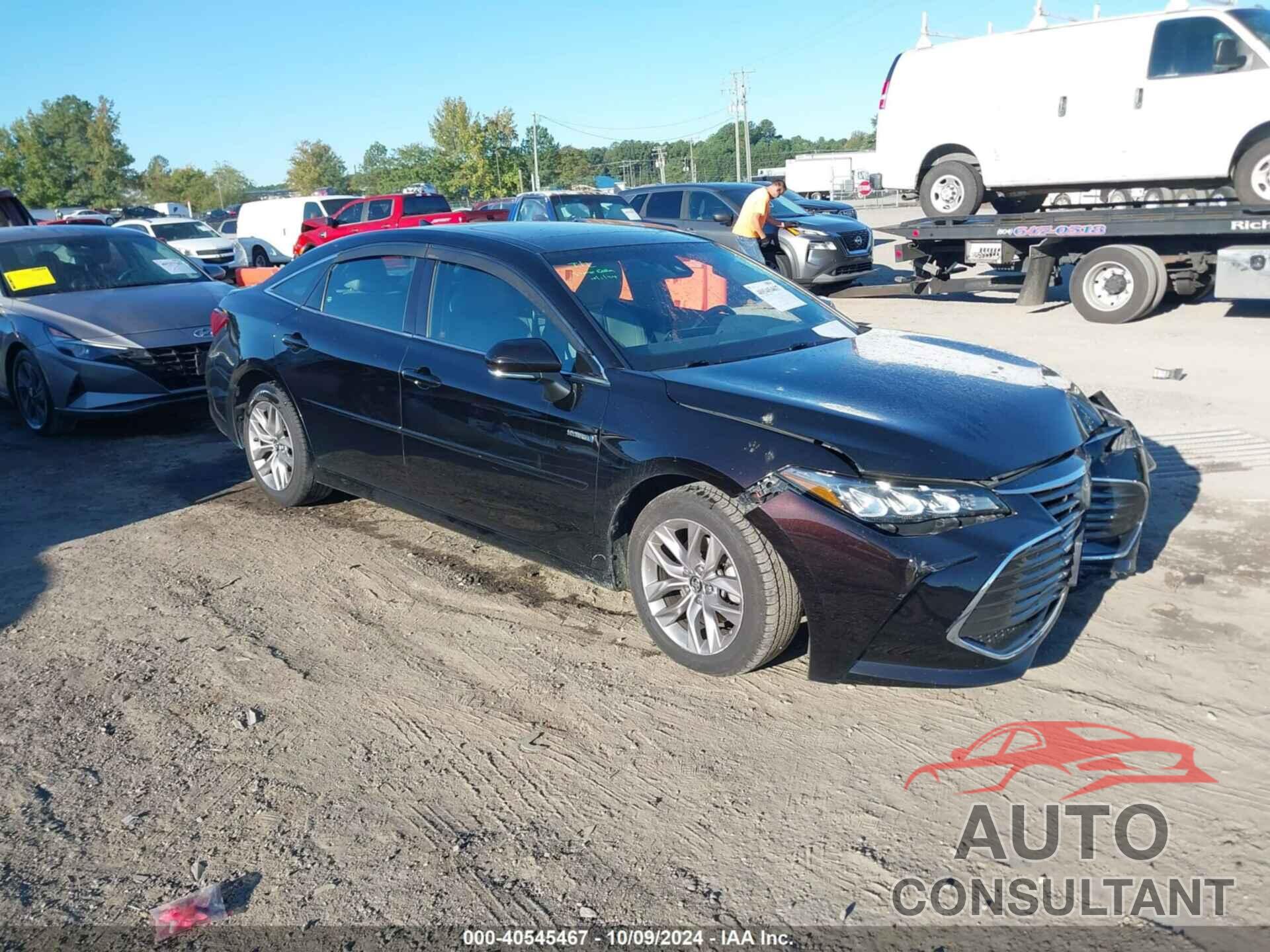 TOYOTA AVALON HYBRID 2019 - 4T1B21FB1KU005605