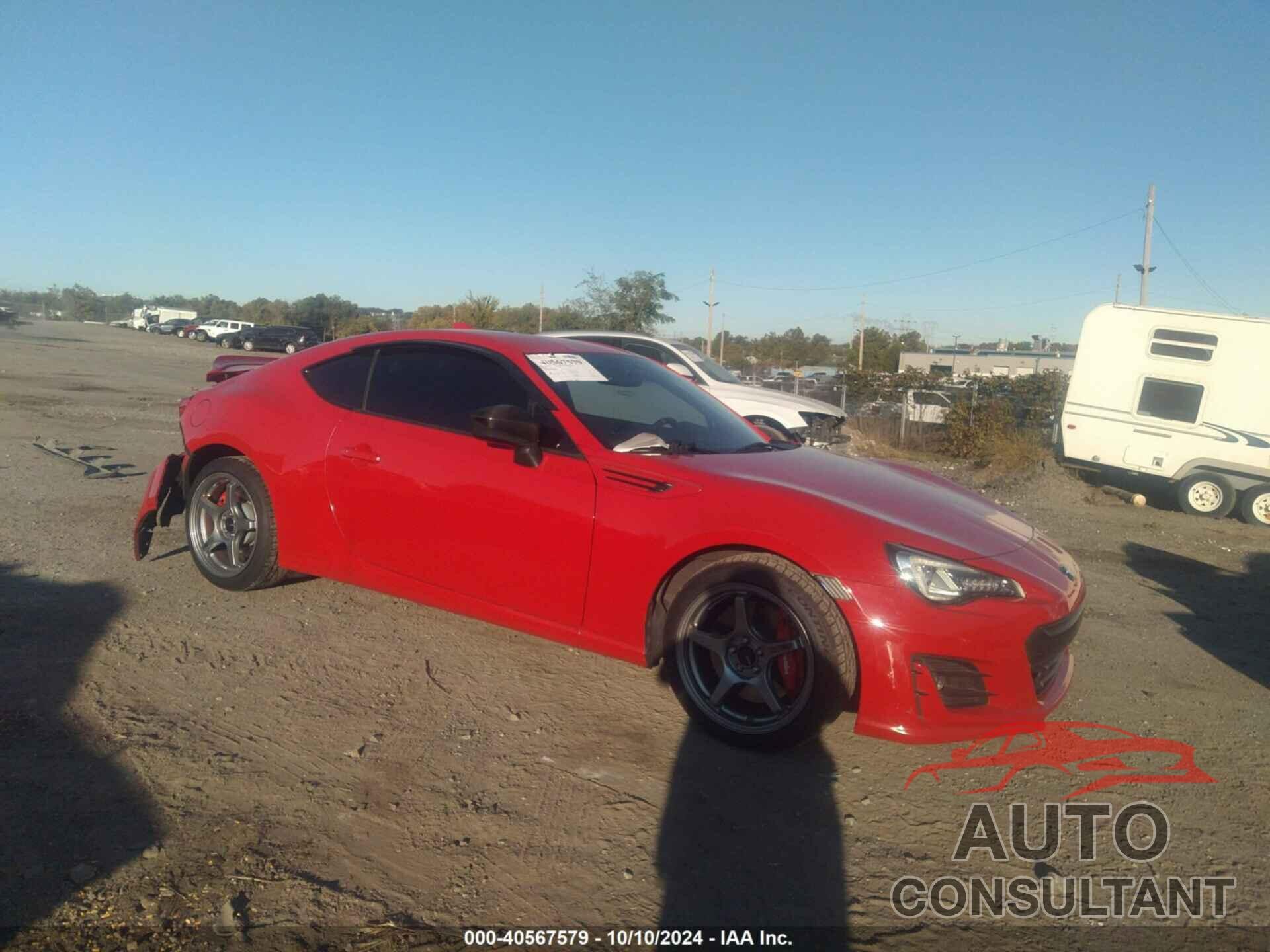 SUBARU BRZ 2017 - JF1ZCAC18H9602151