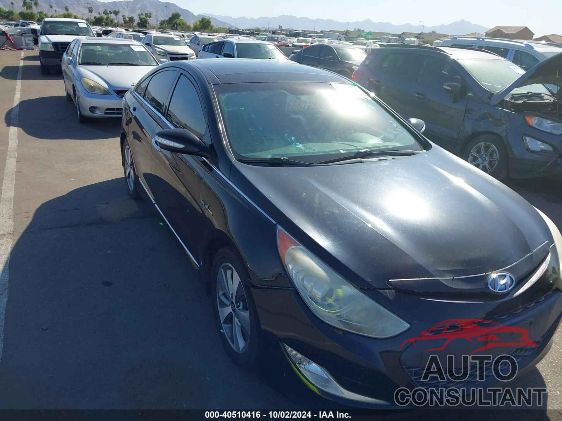 HYUNDAI SONATA HYBRID 2011 - KMHEC4A44BA007502