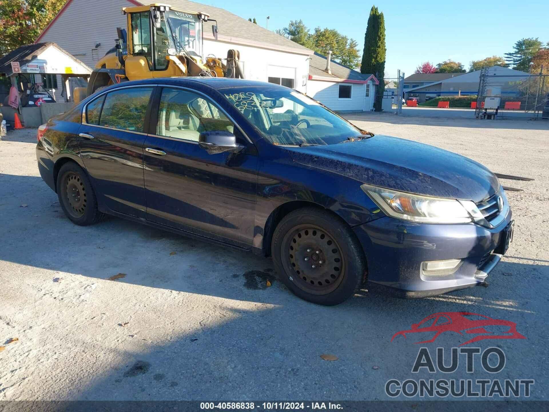 HONDA ACCORD 2013 - 1HGCR2F8XDA126430