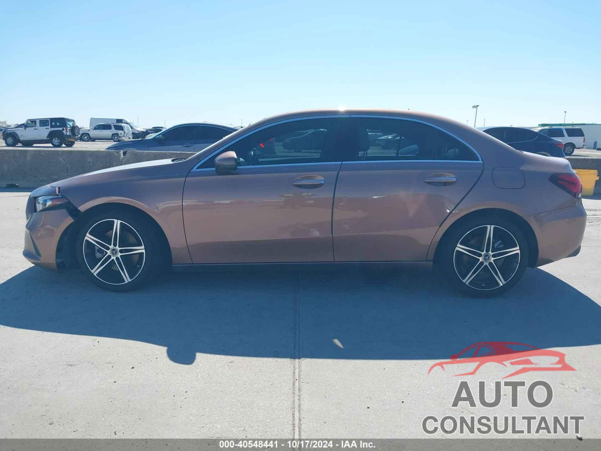MERCEDES-BENZ A 220 2021 - W1K3G4EB6MJ308841