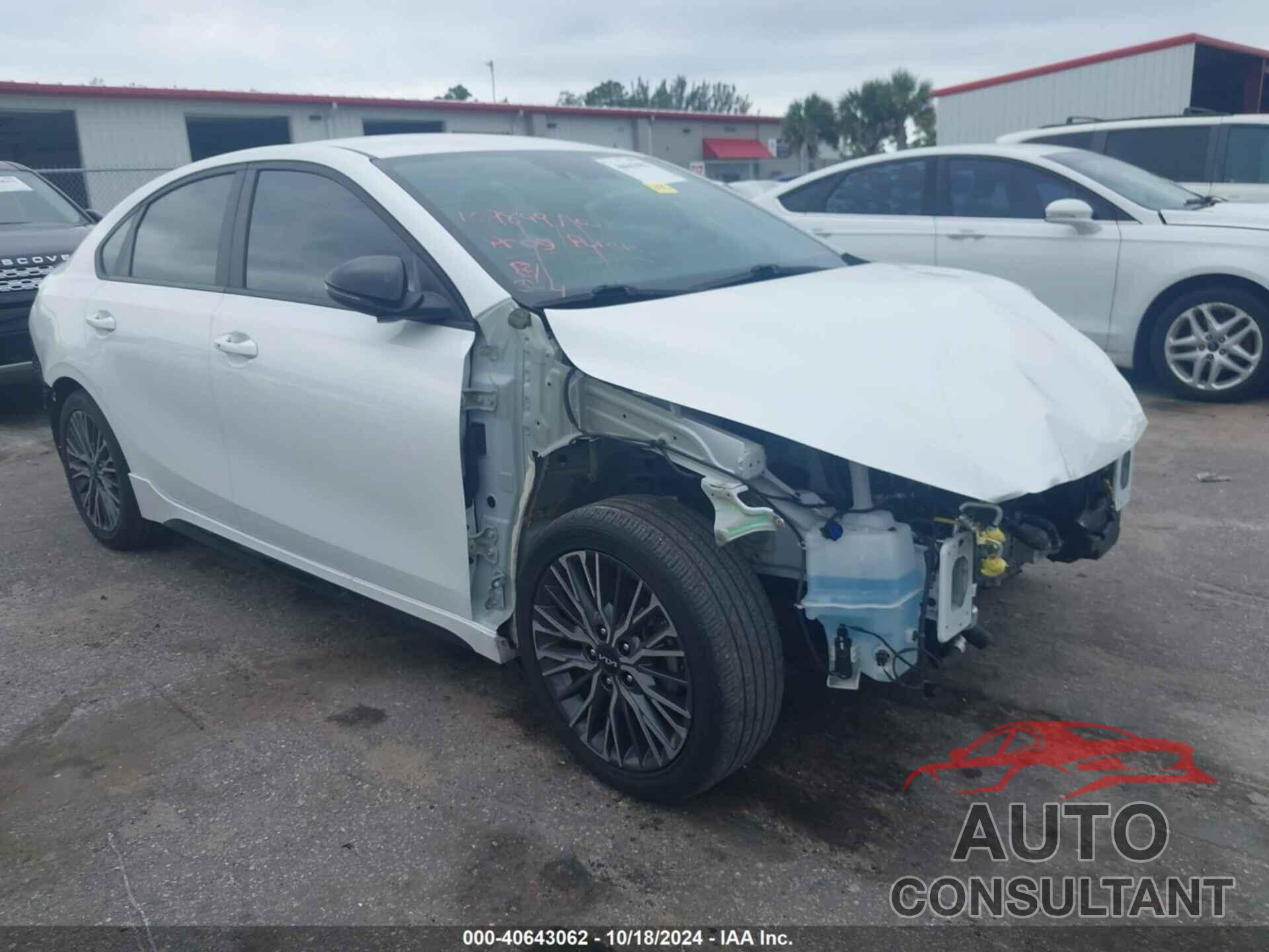 KIA FORTE 2022 - 3KPF54AD8NE433391