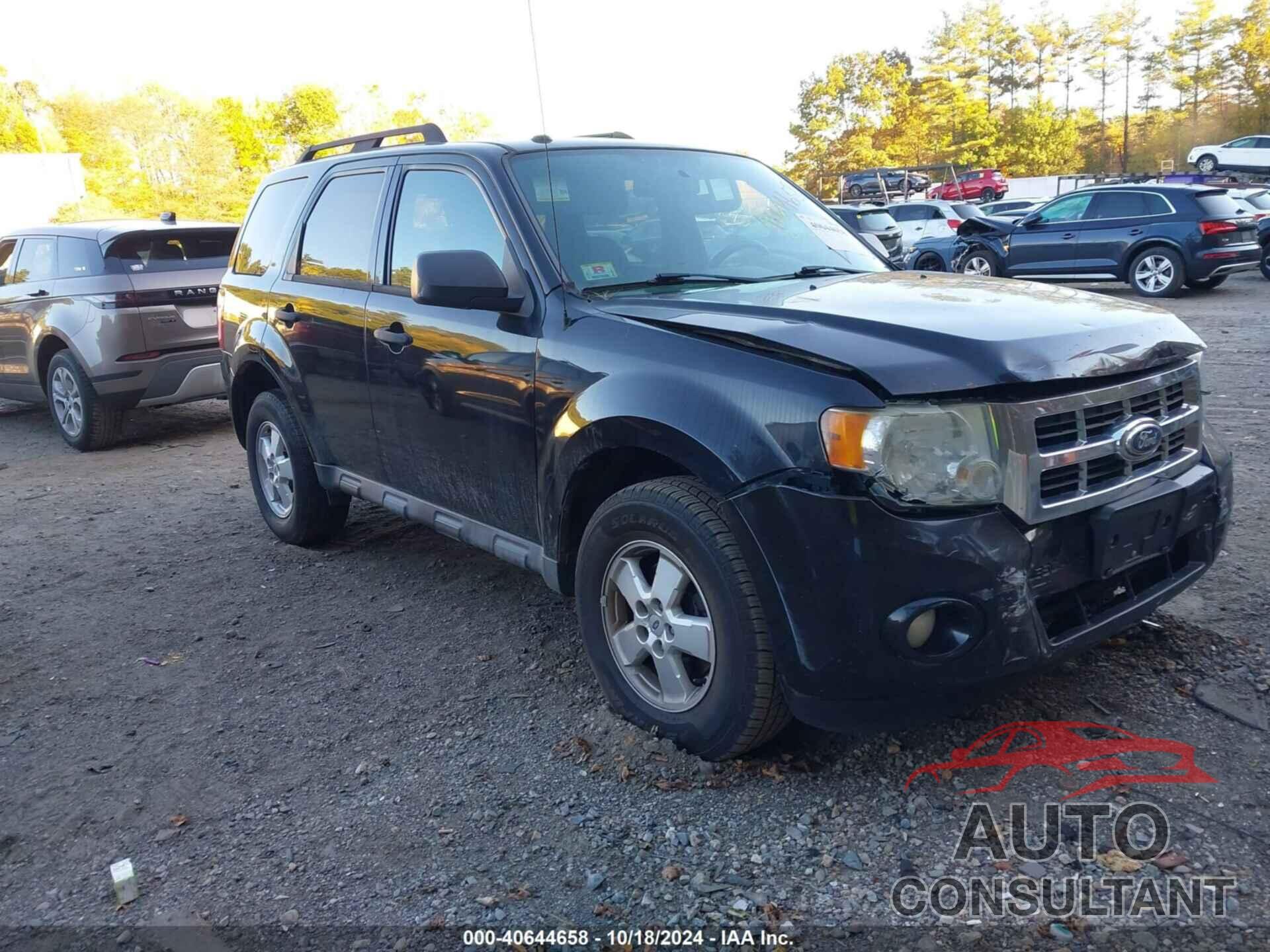 FORD ESCAPE 2010 - 1FMCU0DG4AKD23722