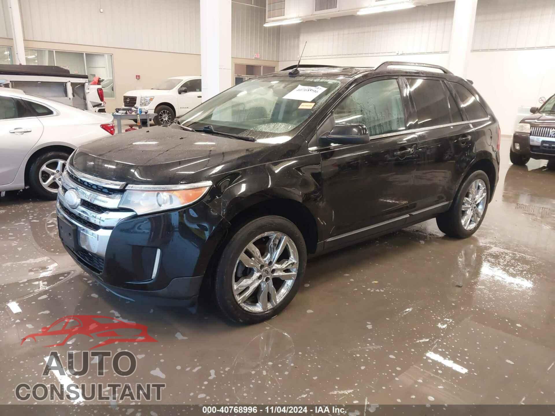 FORD EDGE 2011 - 2FMDK3KC1BBB59756