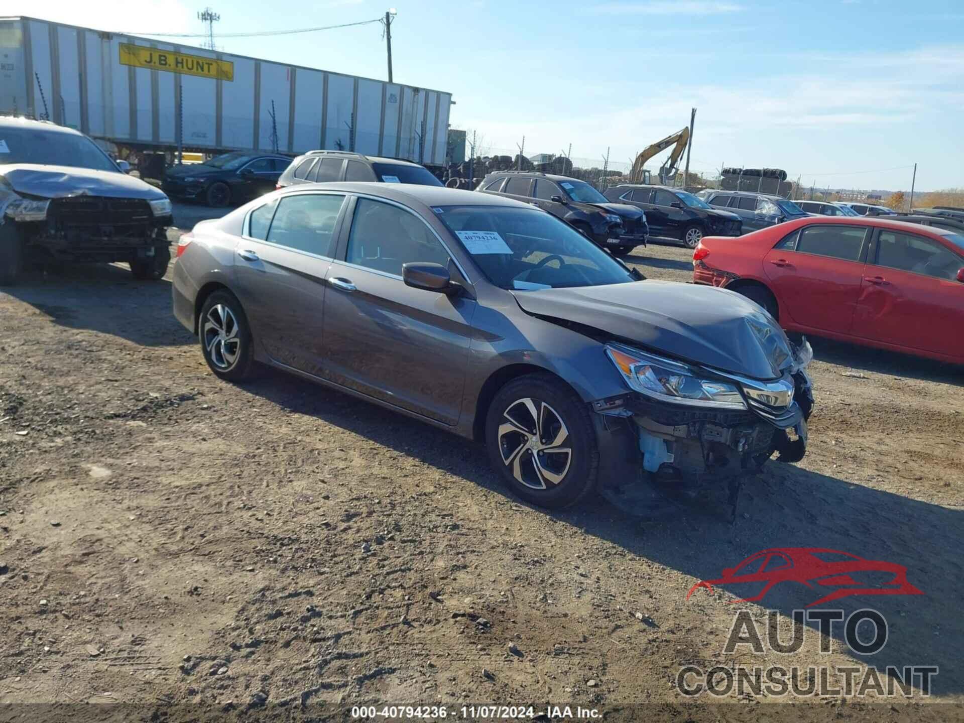HONDA ACCORD 2017 - 1HGCR2F35HA195097