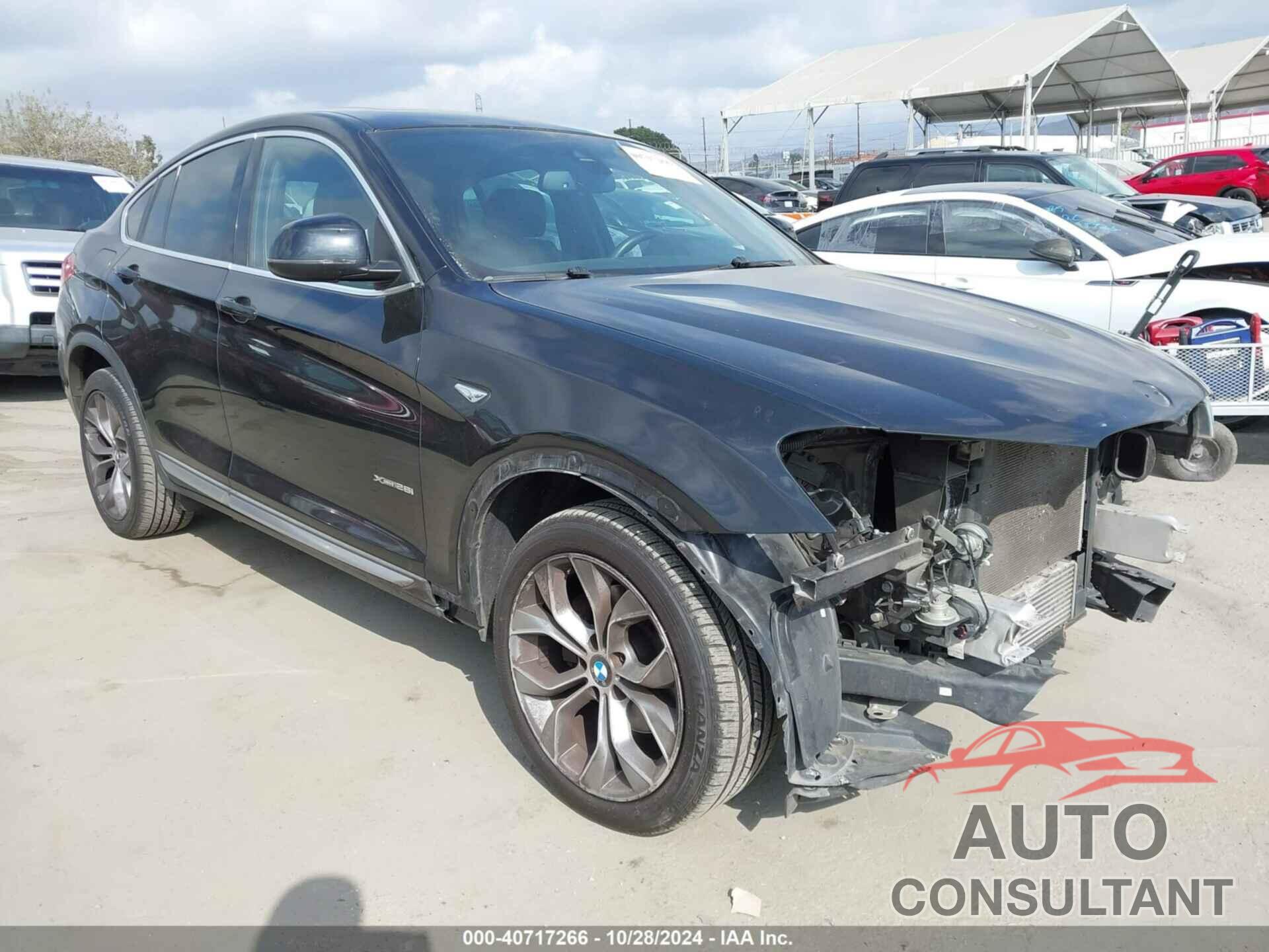 BMW X4 2018 - 5UXXW3C57J0T81903