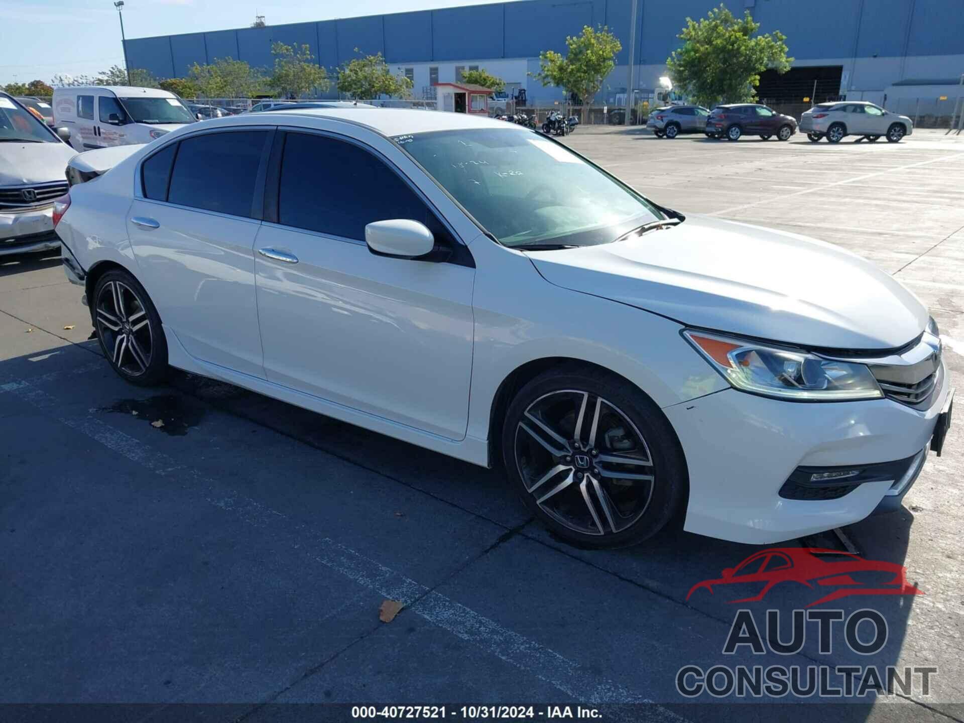 HONDA ACCORD 2017 - 1HGCR2F58HA138572