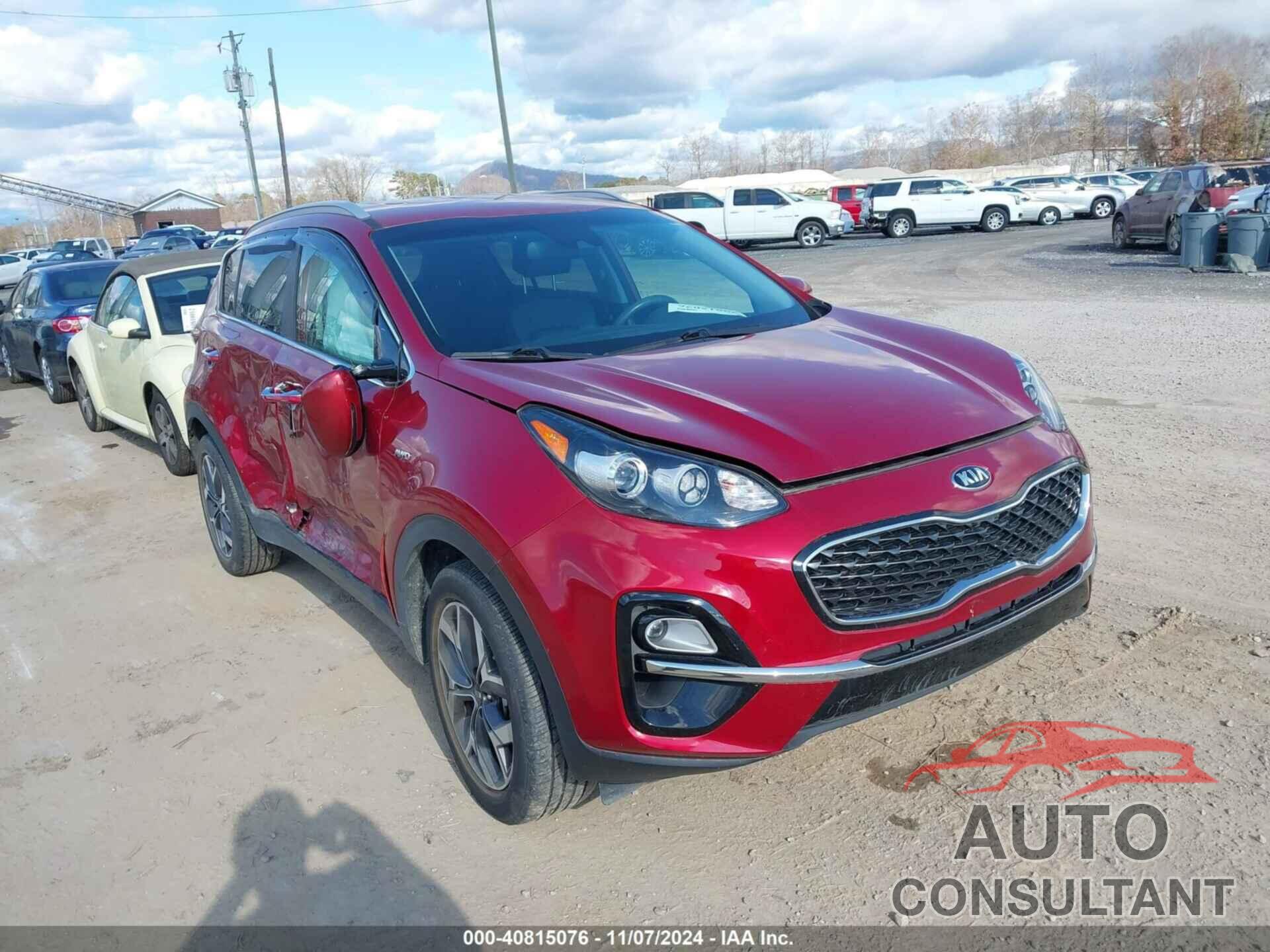 KIA SPORTAGE 2020 - KNDPNCAC4L7705535