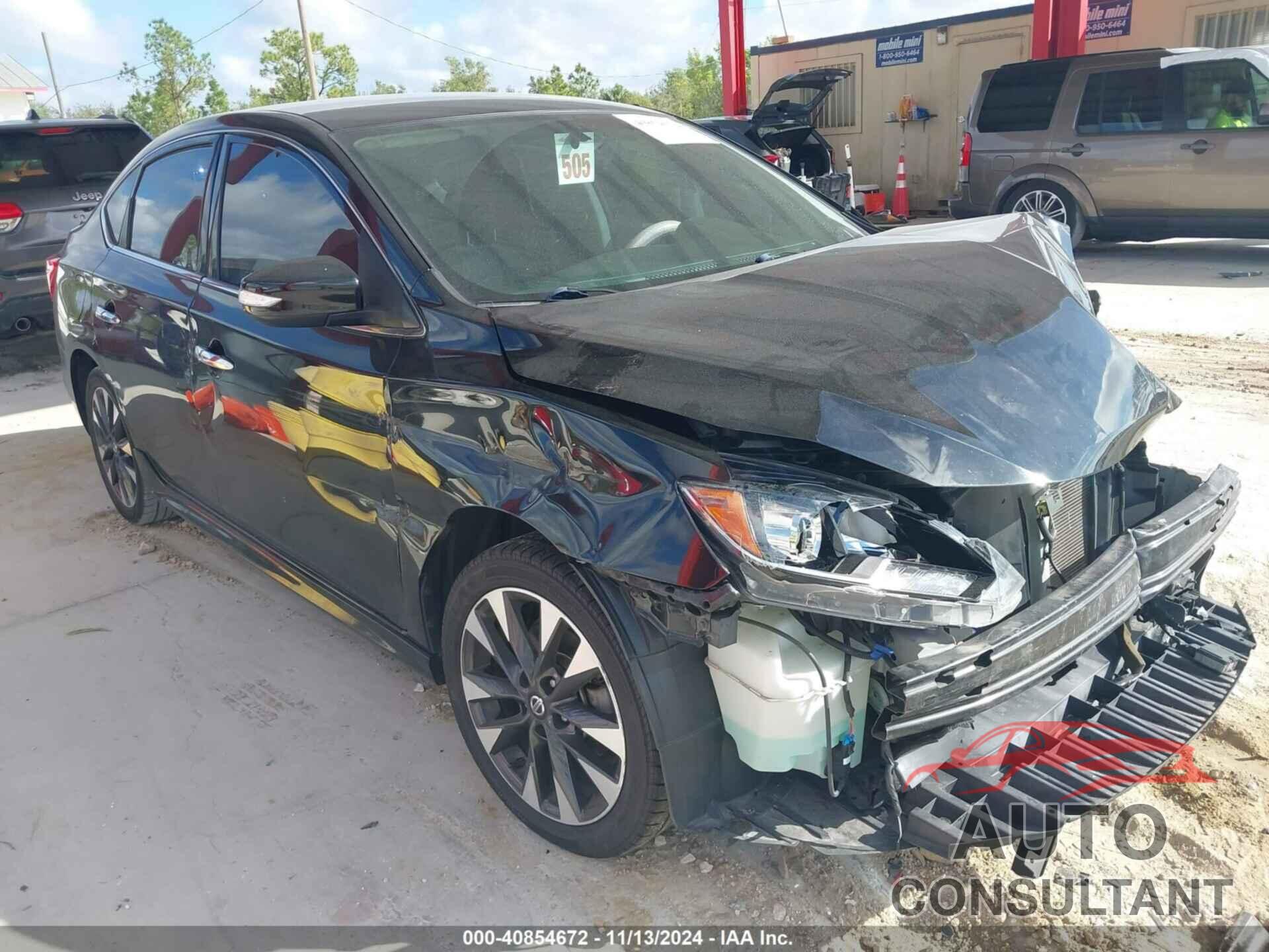 NISSAN SENTRA 2019 - 3N1AB7AP7KY400636