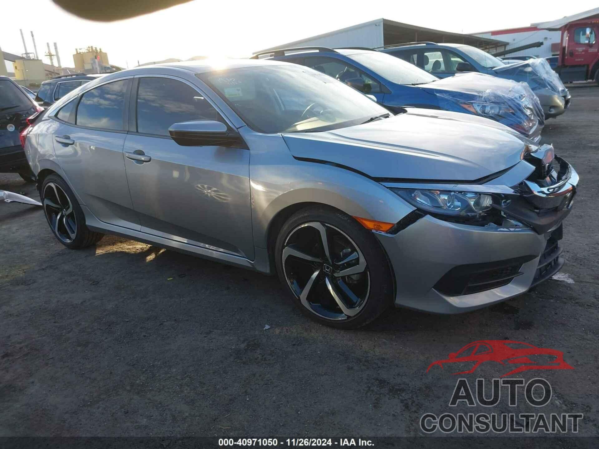 HONDA CIVIC 2016 - 19XFC2F50GE220627