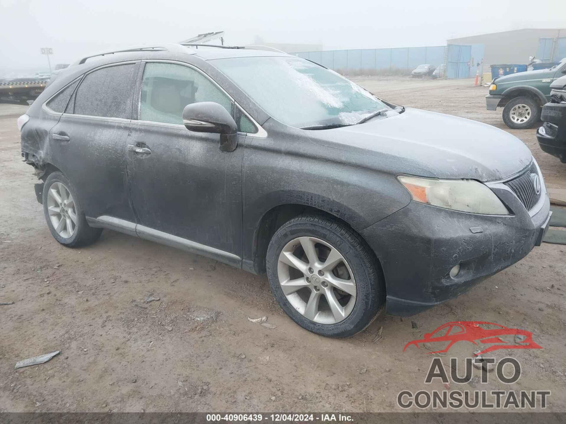 LEXUS RX 350 2010 - JTJBK1BA4A2003355