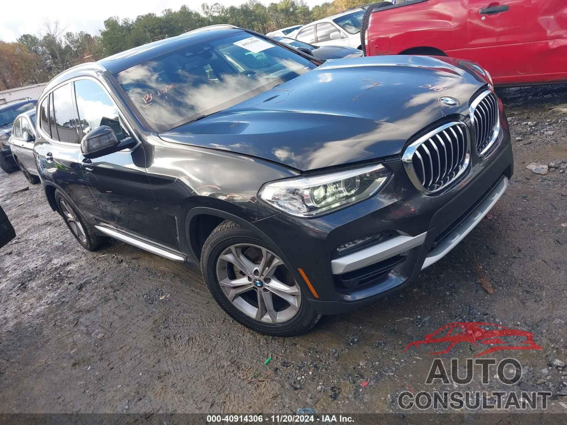 BMW X3 2020 - 5UXTY3C0XLLU72629