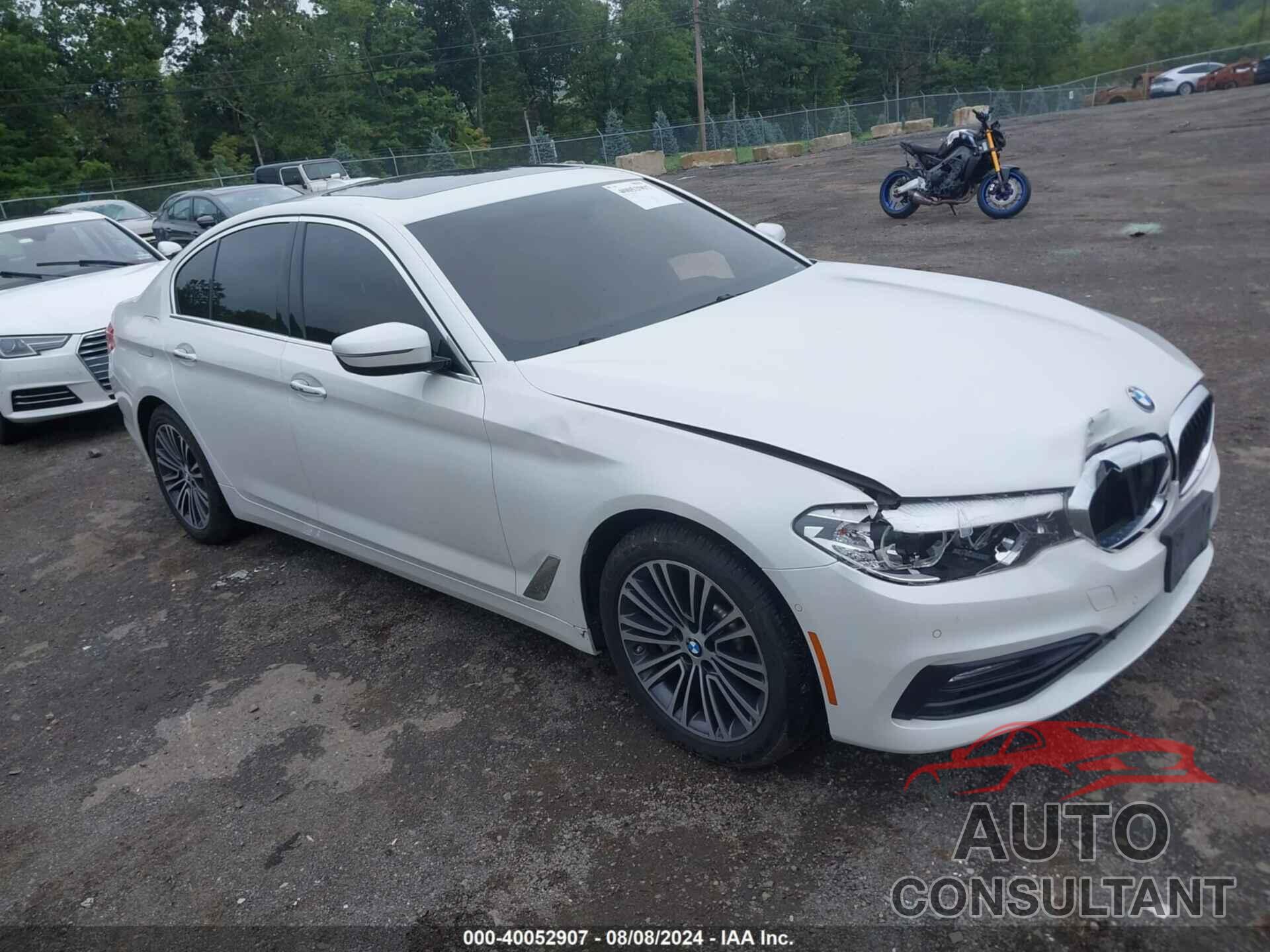 BMW 530I 2017 - WBAJA7C38HG903822