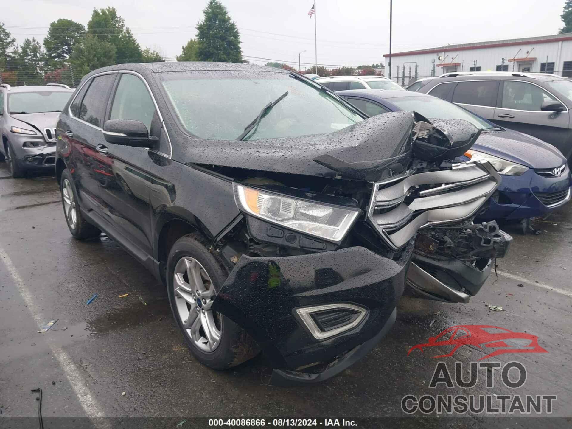 FORD EDGE 2016 - 2FMPK4K94GBC61941