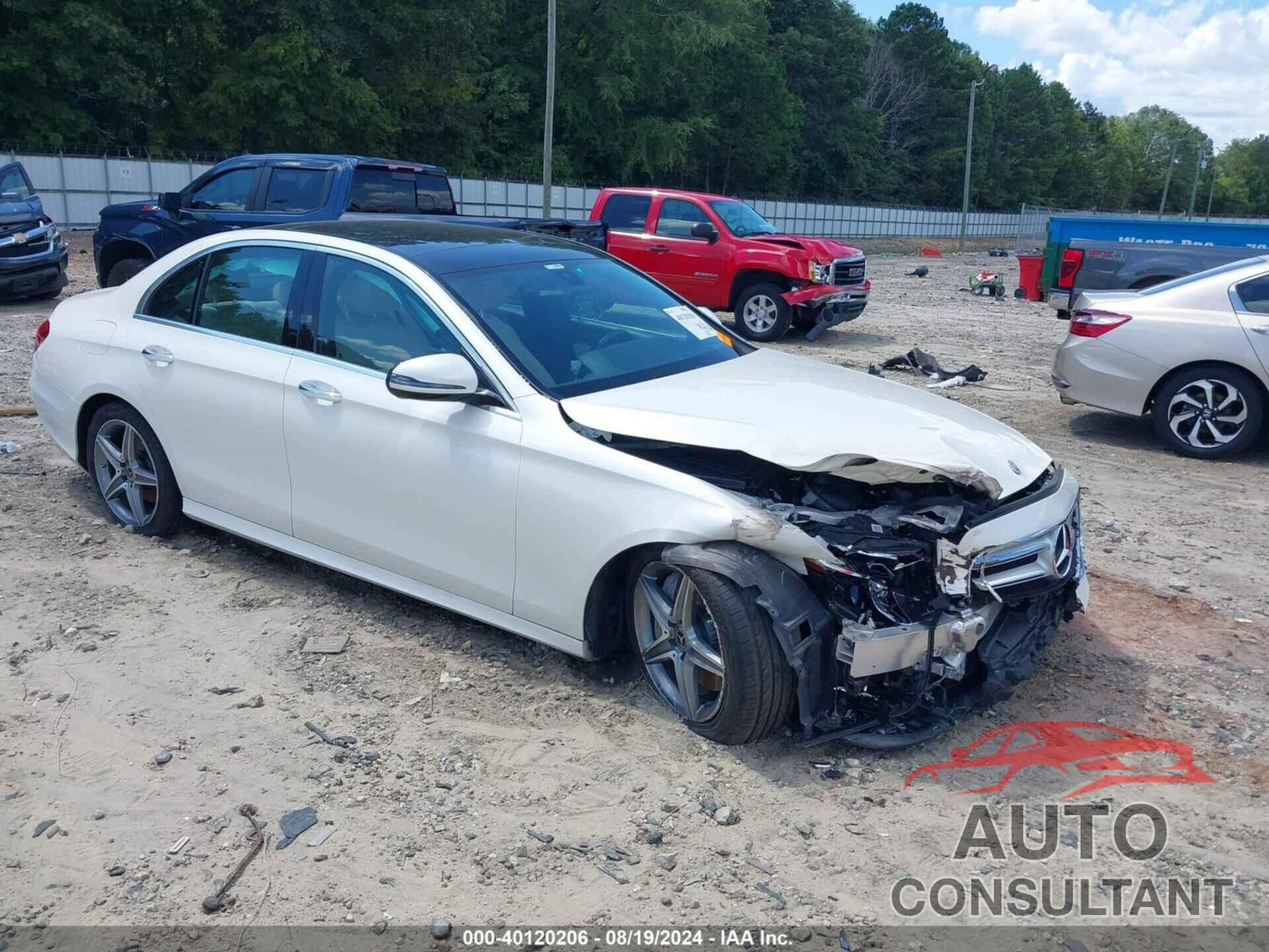 MERCEDES-BENZ E 350 2020 - WDDZF8DBXLA713699