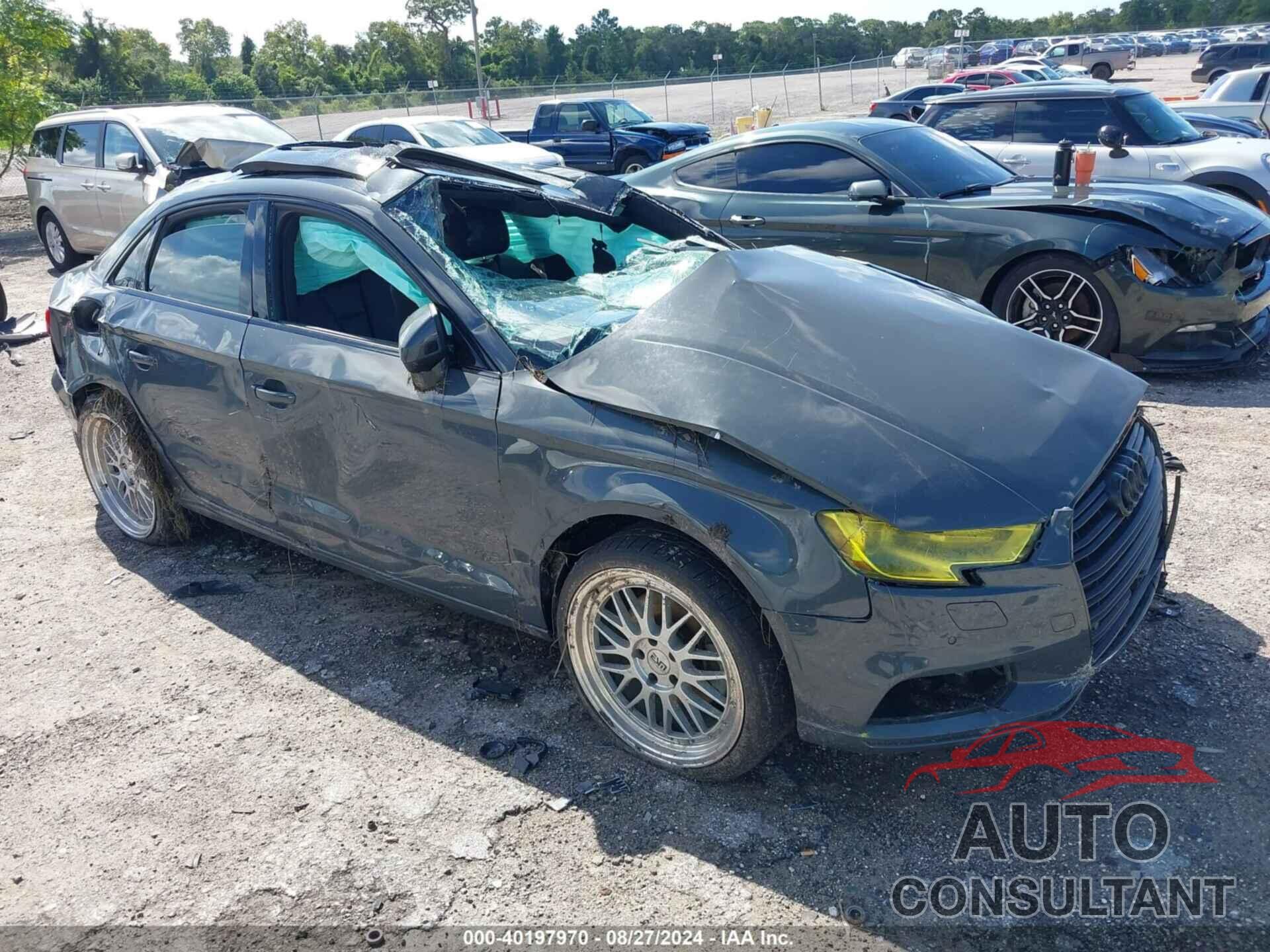 AUDI A3 2020 - WAUAUGFF7LA036731