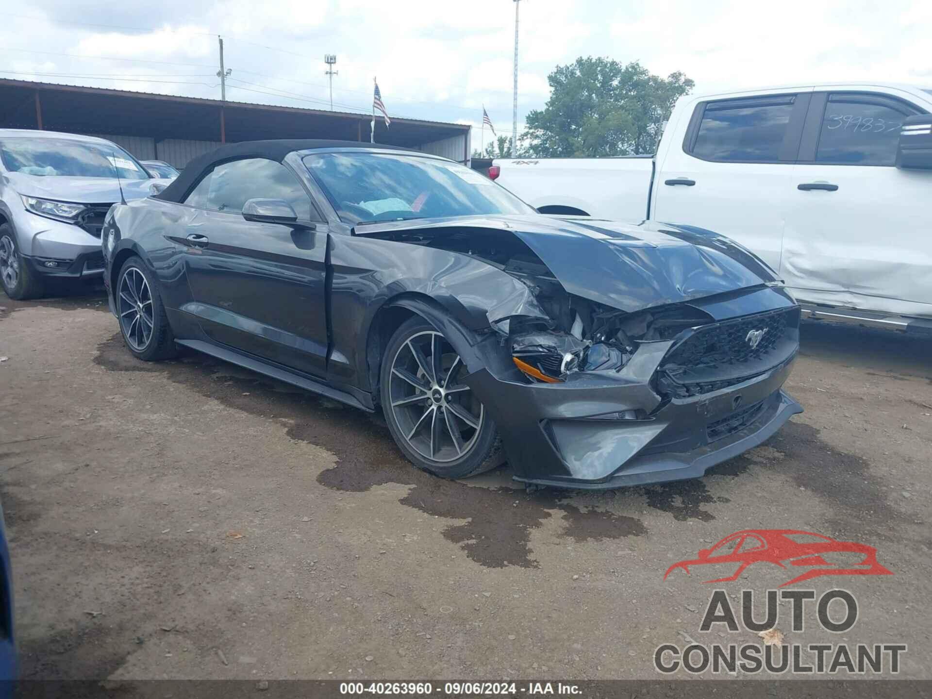 FORD MUSTANG 2020 - 1FATP8UH6L5129929