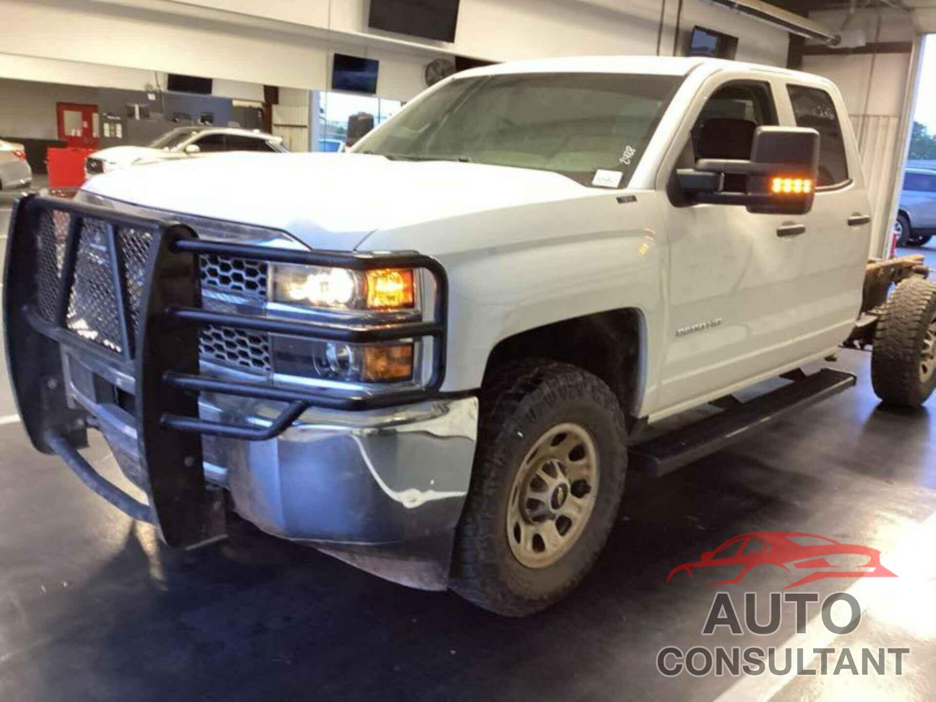 CHEVROLET SILVERADO 2500HD 2019 - 2GB2KREG9K1207446