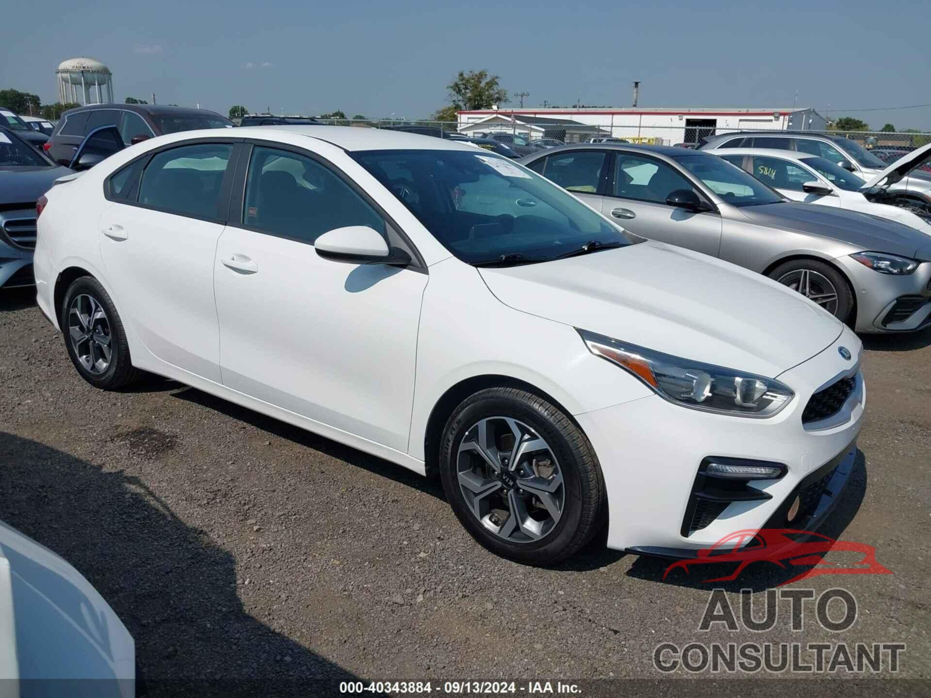 KIA FORTE 2021 - 3KPF24AD0ME281419