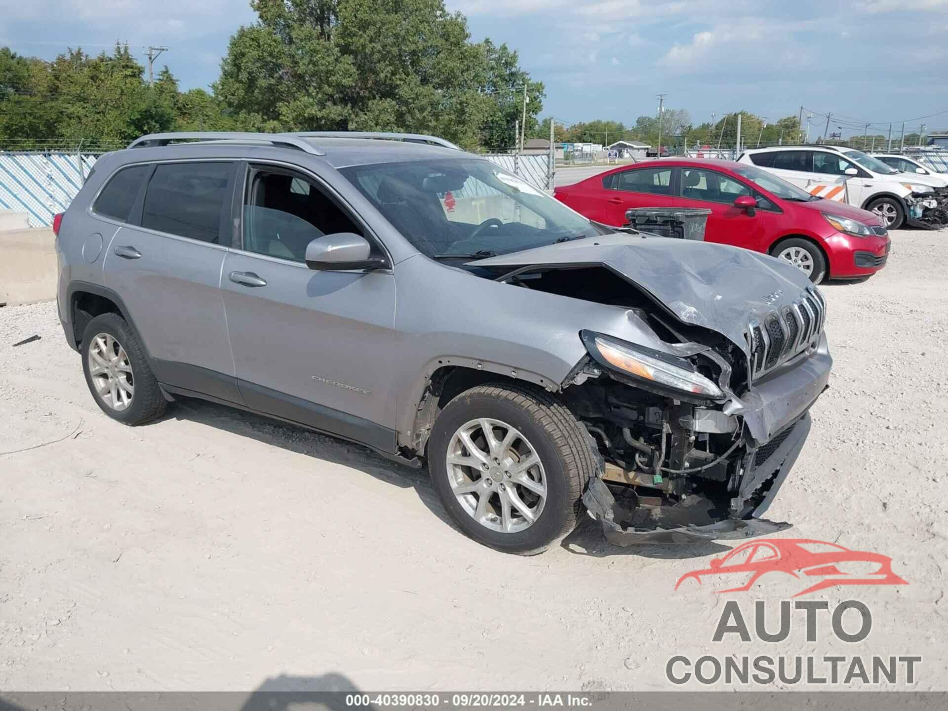 JEEP CHEROKEE 2018 - 1C4PJLCB0JD537598