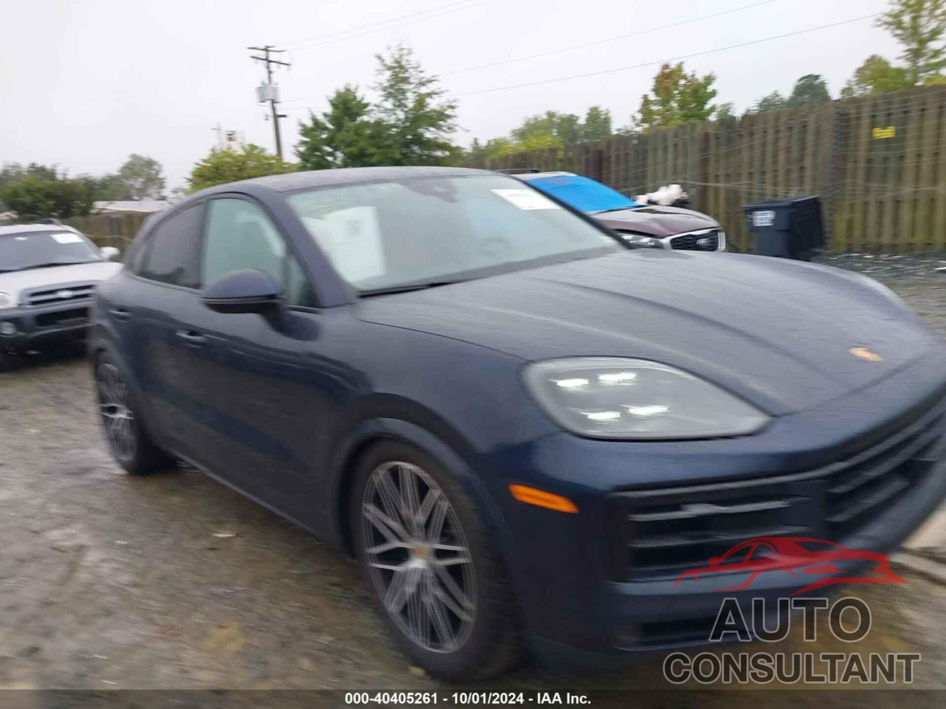 PORSCHE CAYENNE COUPE 2024 - WP1BA2AY8RDA53524