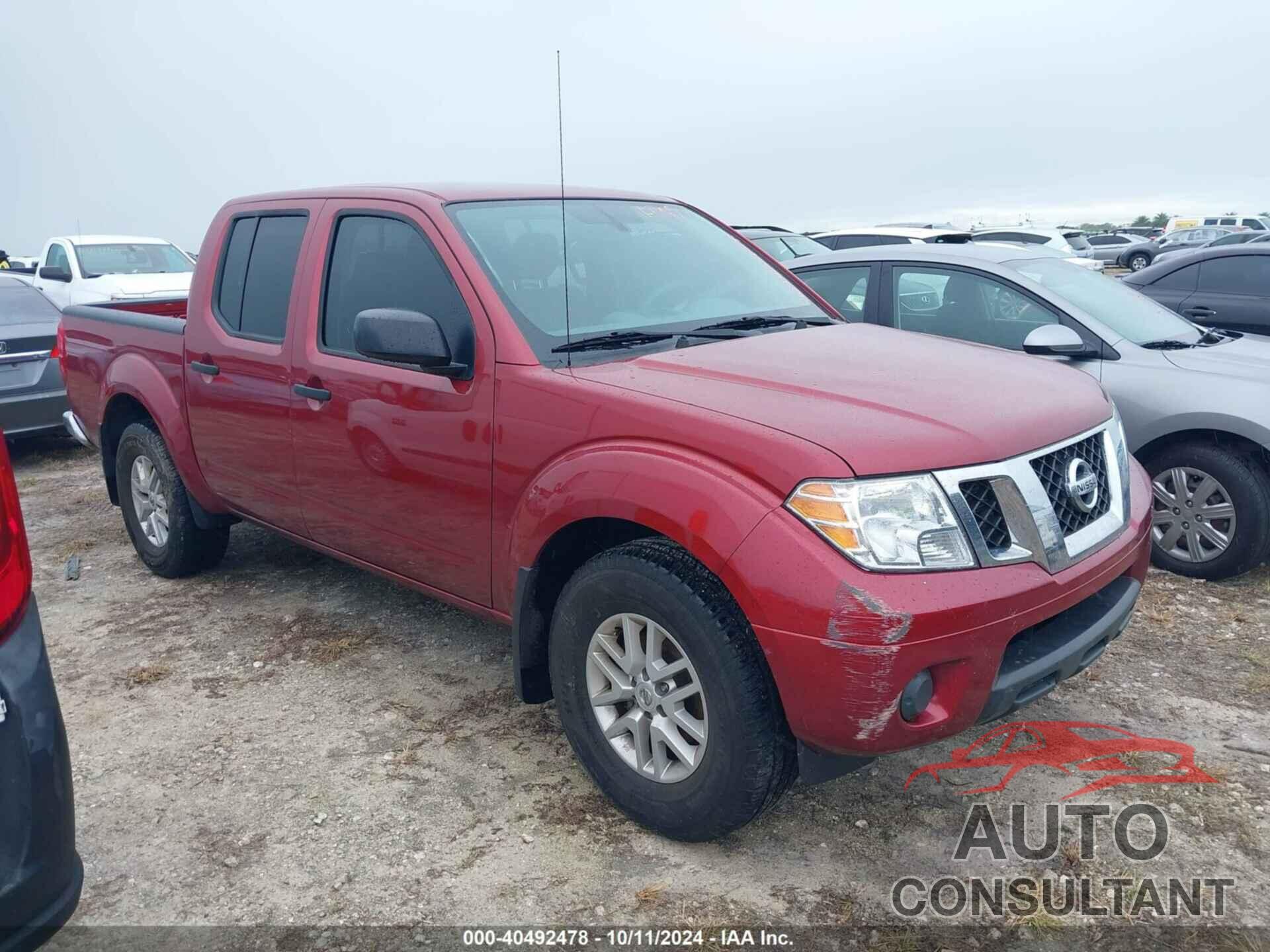 NISSAN FRONTIER 2021 - 1N6ED0EA7MN710871