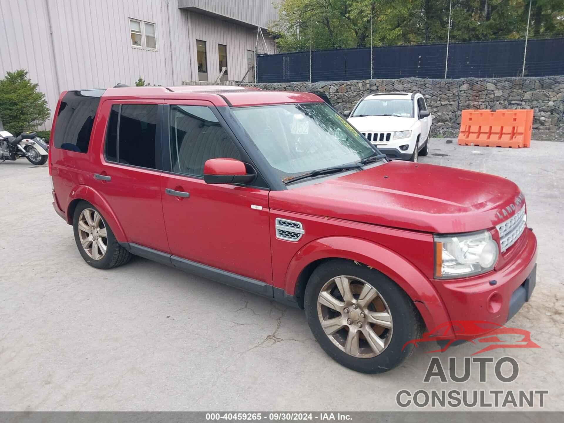 LAND ROVER LR4 2013 - SALAK2D44DA692750
