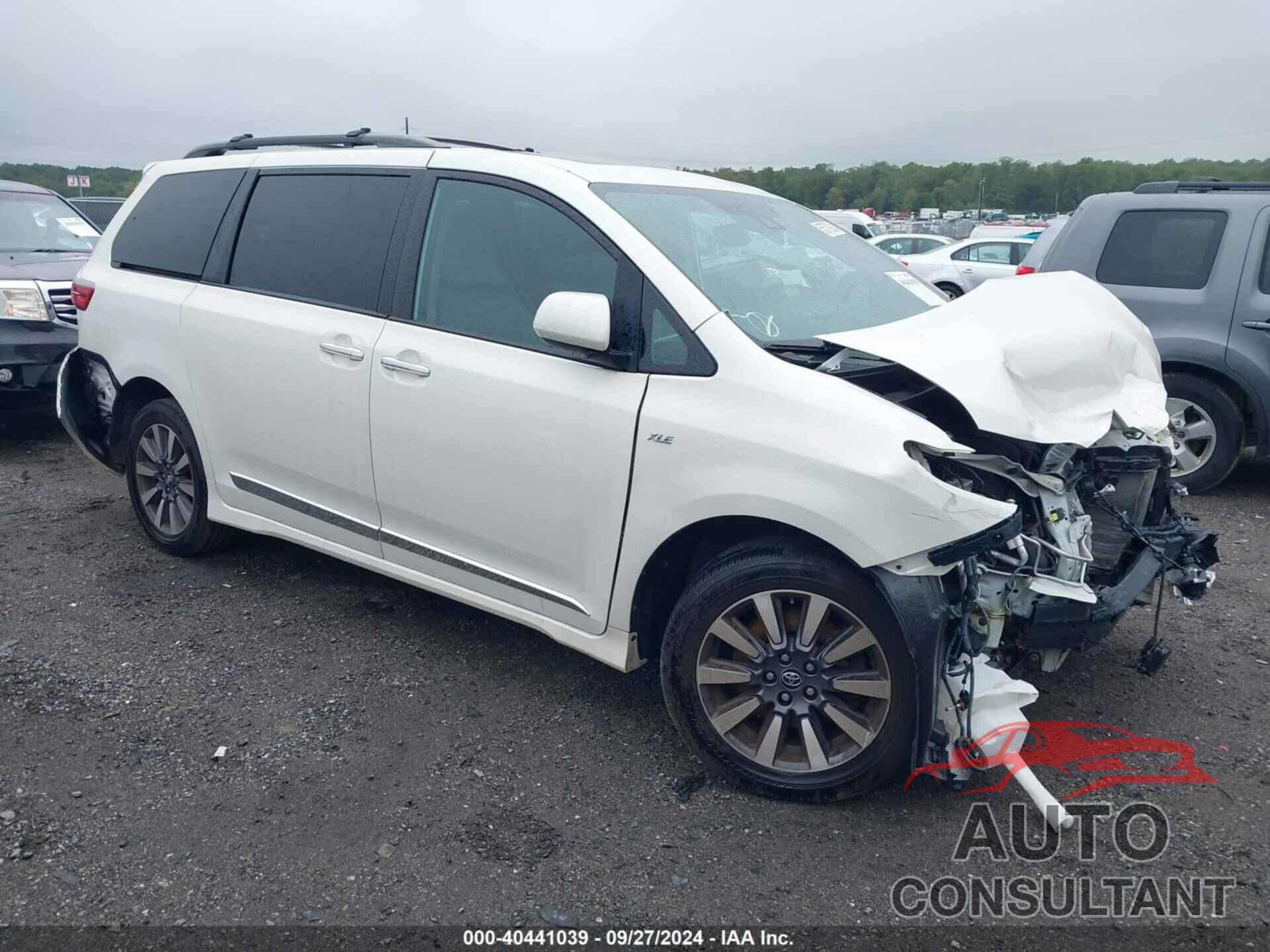 TOYOTA SIENNA 2020 - 5TDDZ3DC8LS238886