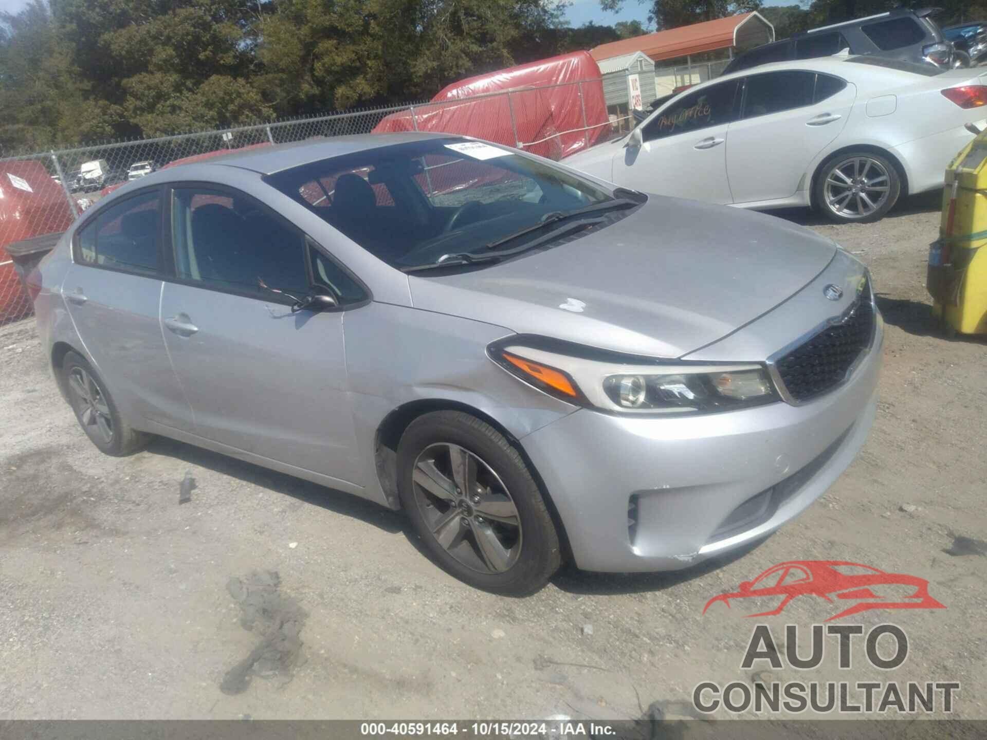 KIA FORTE 2018 - 3KPFL4A76JE198094