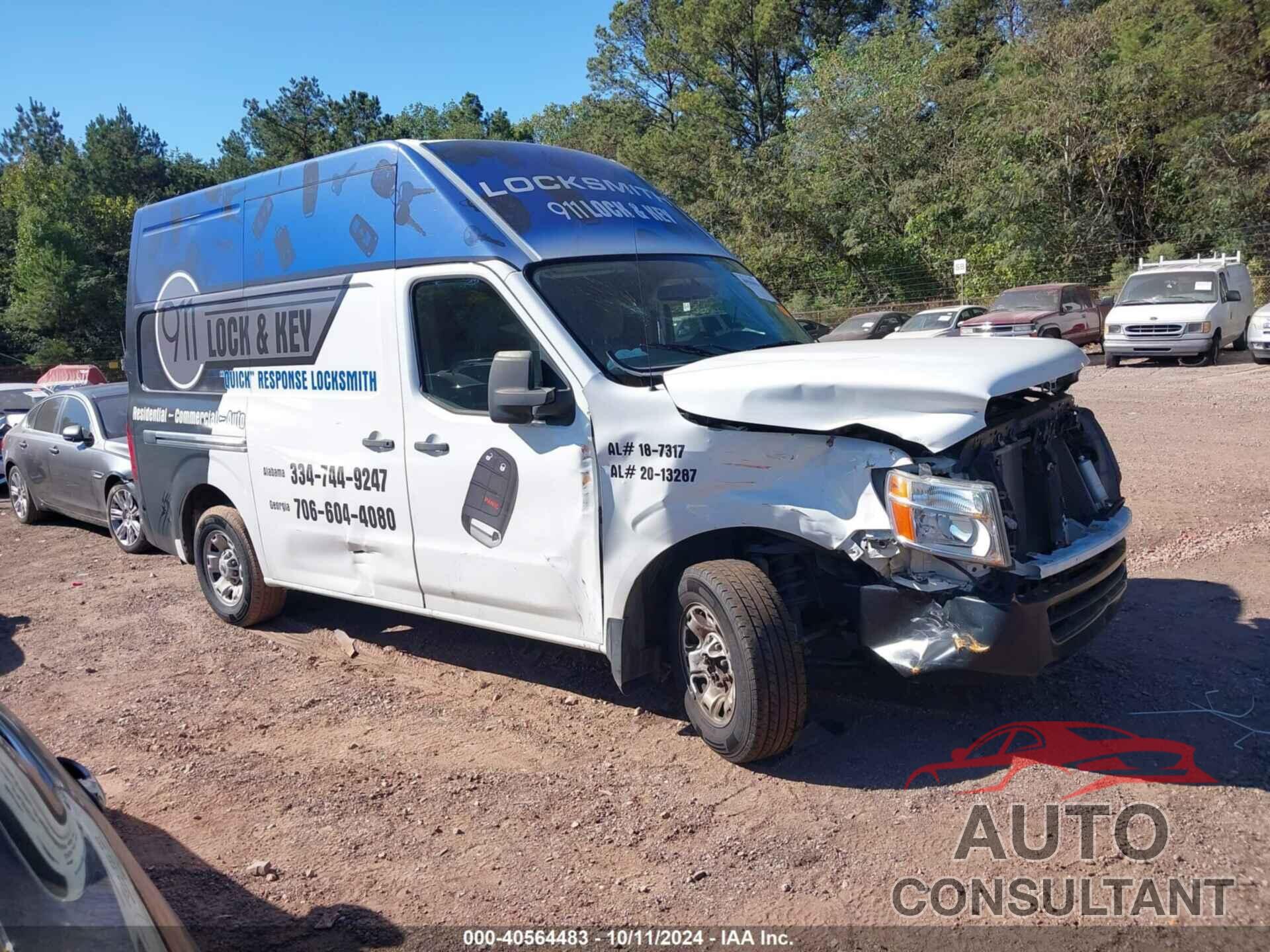 NISSAN NV 2017 - 1N6BF0LY3HN807150