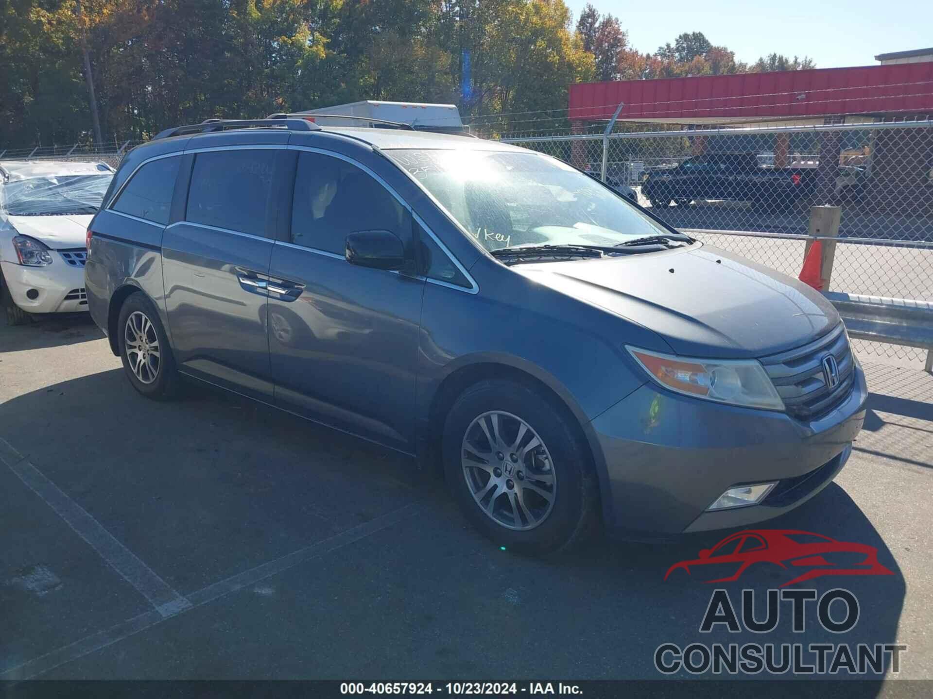 HONDA ODYSSEY 2012 - 5FNRL5H49CB092279