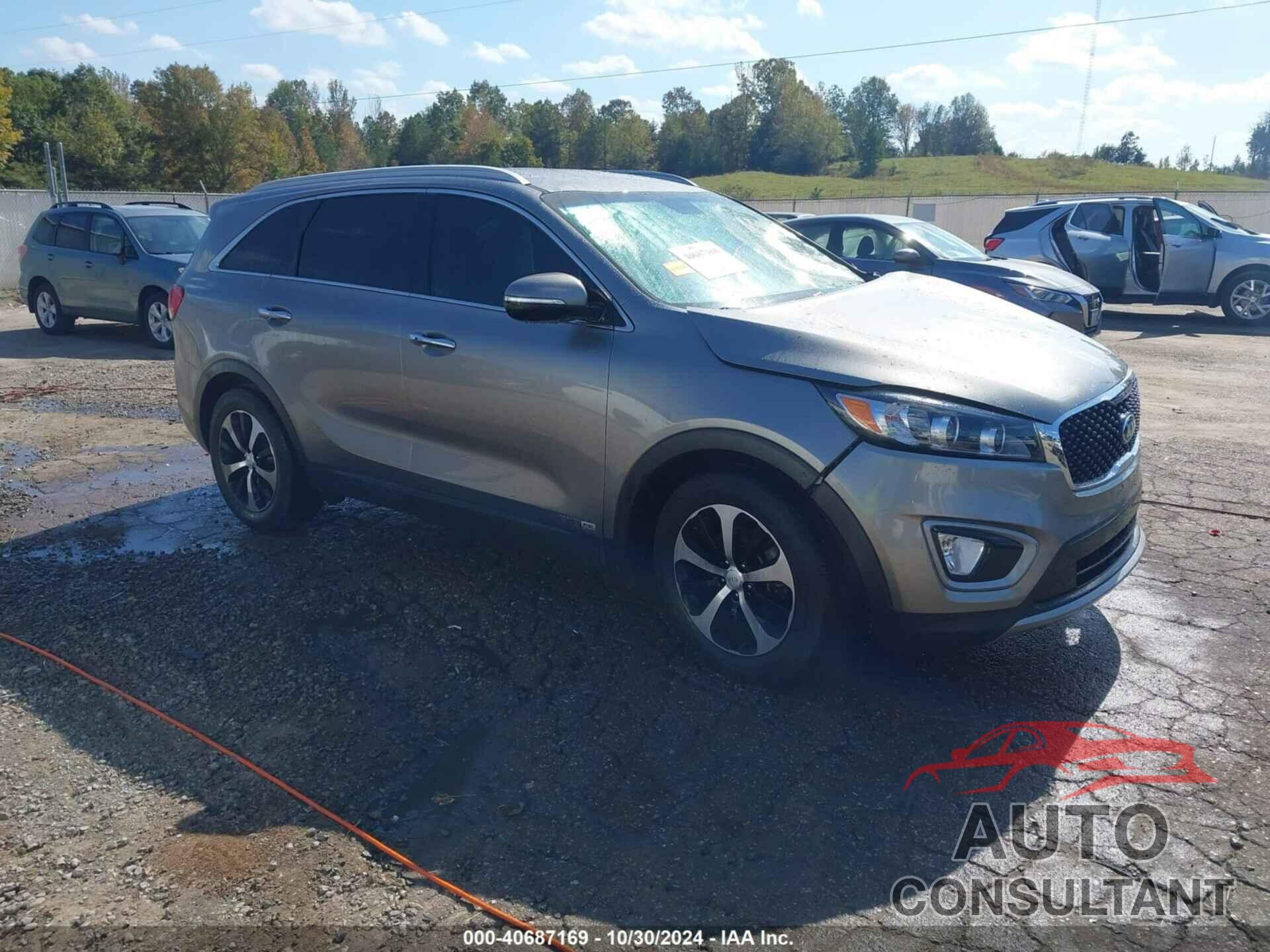 KIA SORENTO 2018 - 5XYPHDA5XJG430378