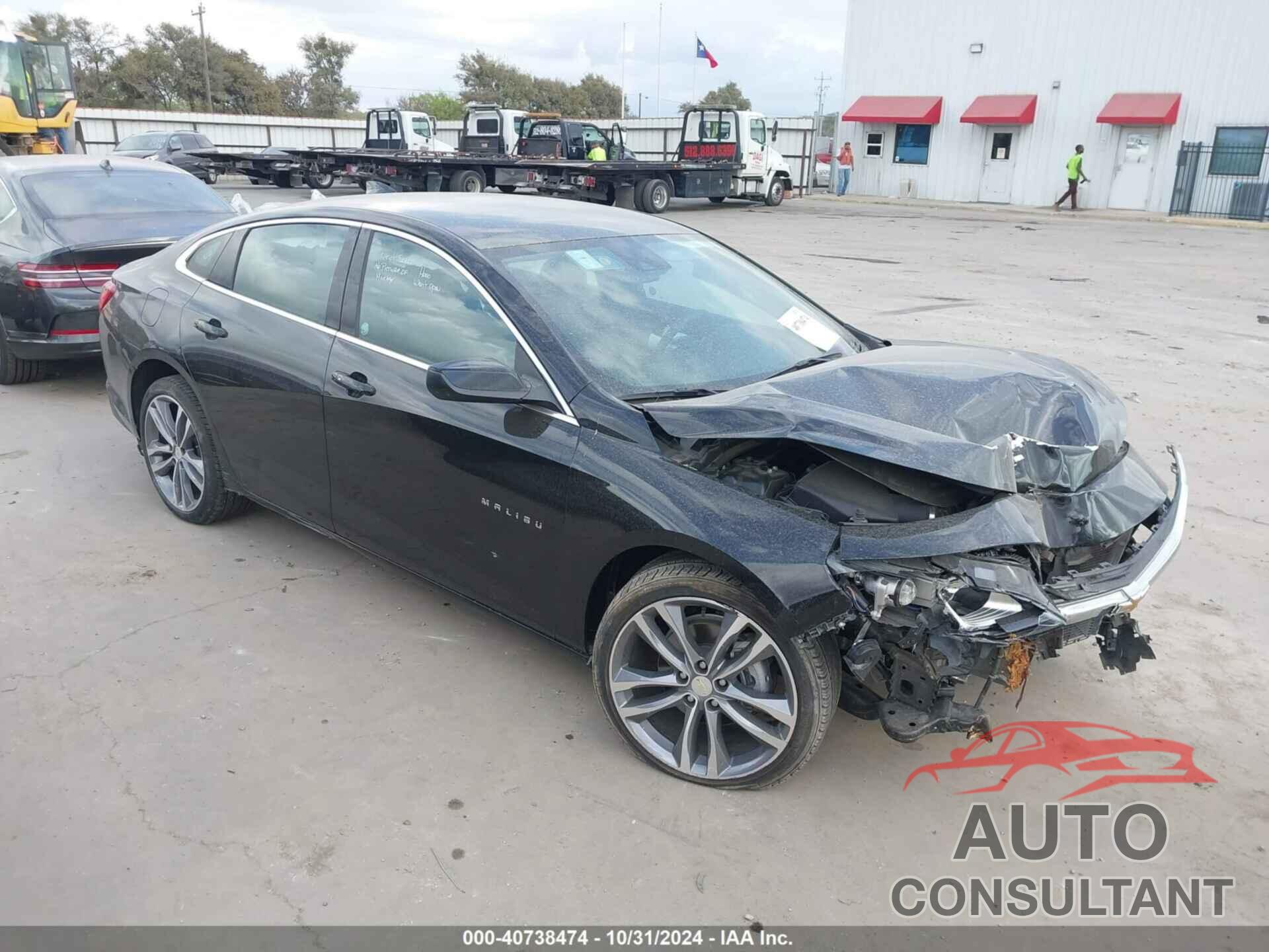 CHEVROLET MALIBU 2023 - 1G1ZD5ST1PF163689