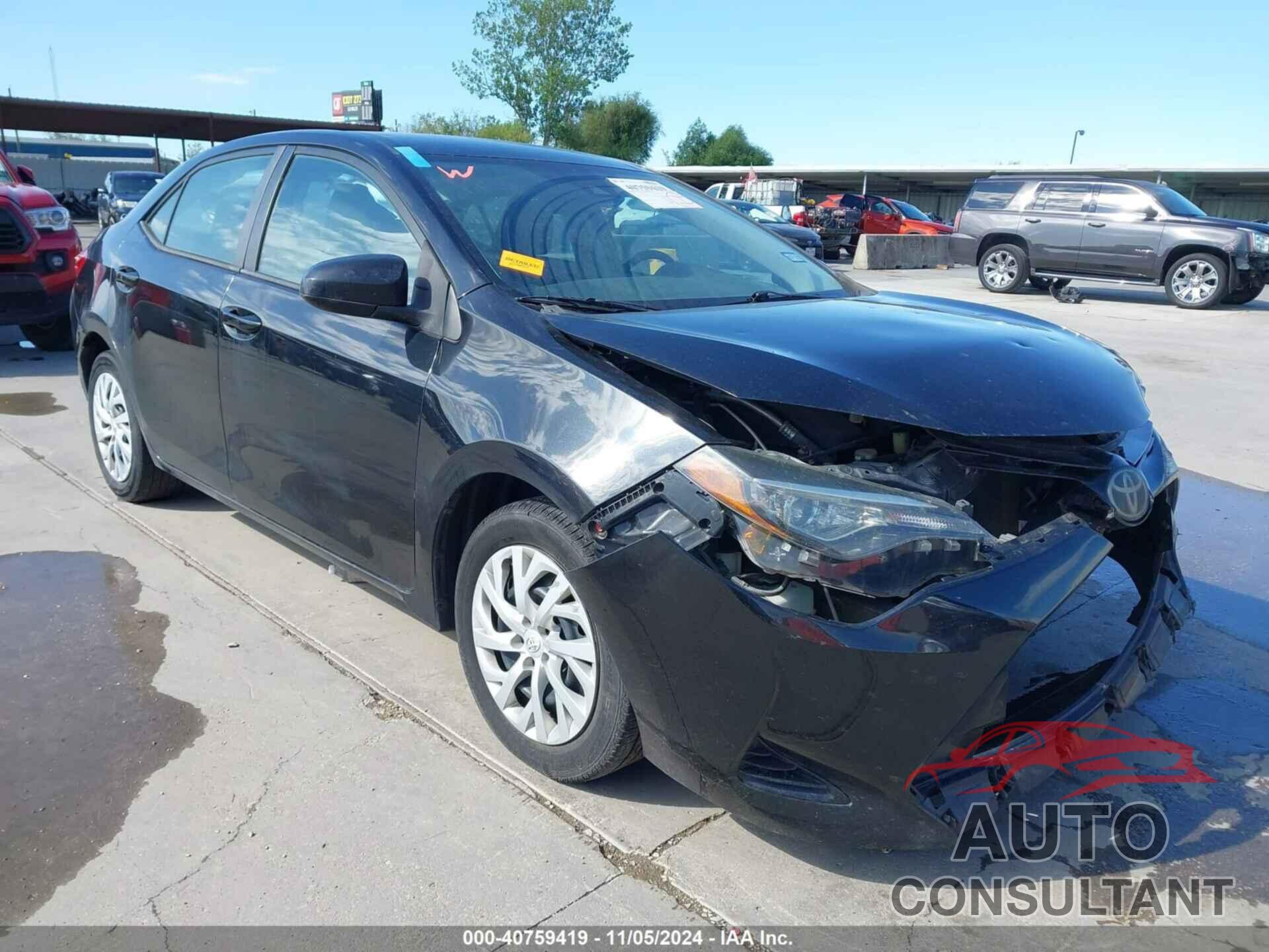 TOYOTA COROLLA 2018 - 5YFBURHE9JP797695