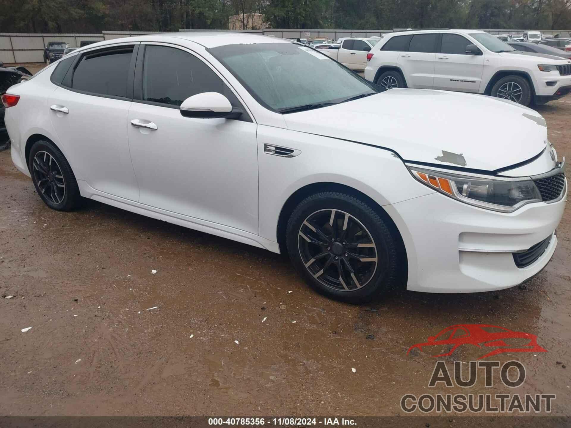 KIA OPTIMA 2016 - 5XXGT4L36GG071361