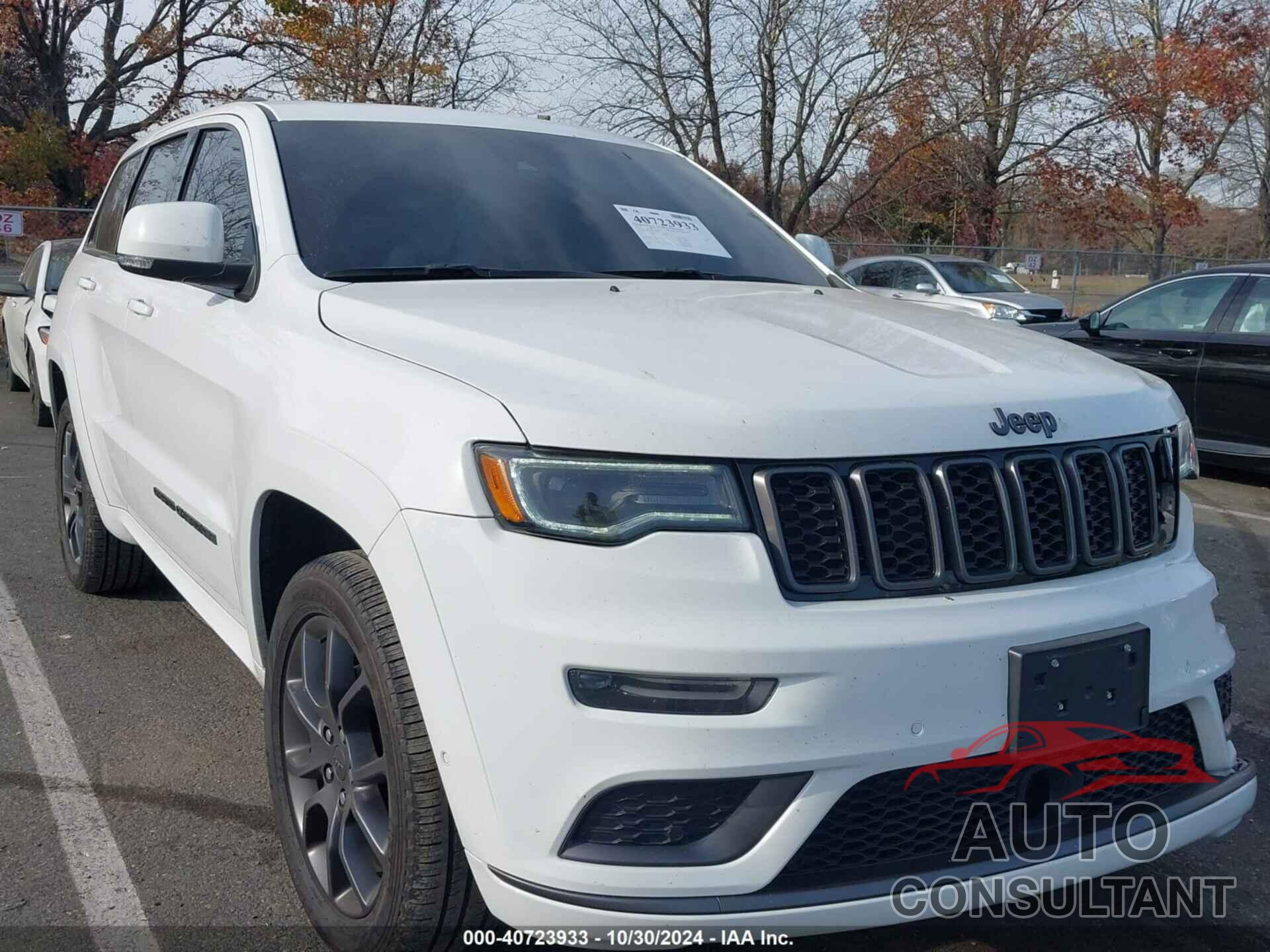 JEEP GRAND CHEROKEE 2021 - 1C4RJFCG8MC735295