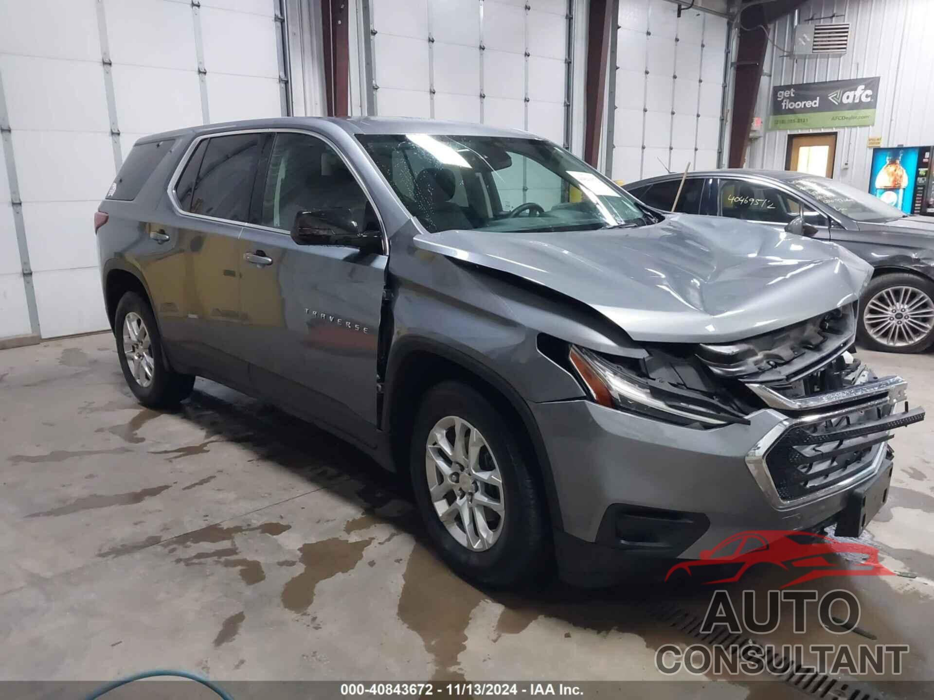 CHEVROLET TRAVERSE 2020 - 1GNEVFKW4LJ270558