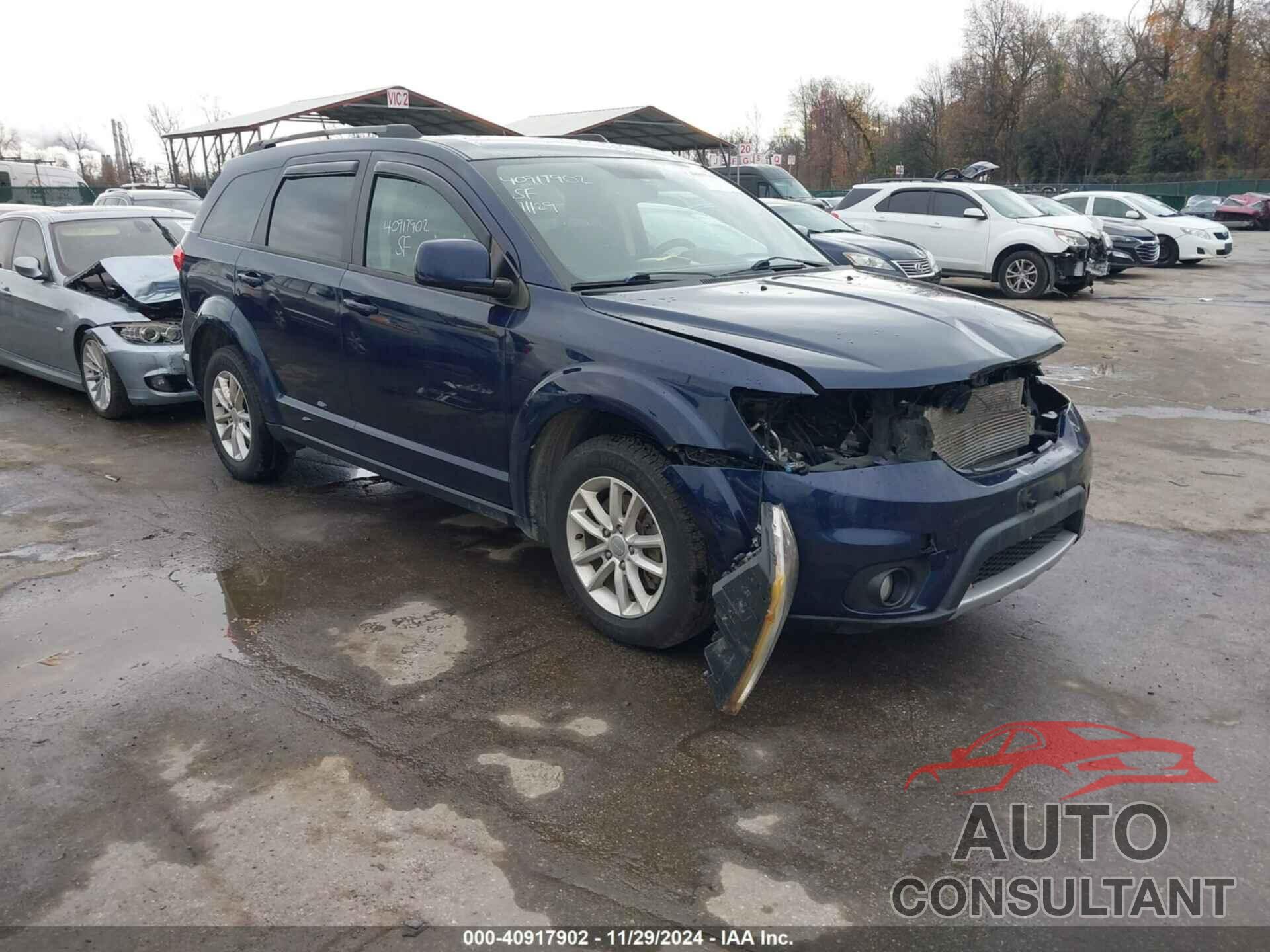 DODGE JOURNEY 2017 - 3C4PDDBG9HT615729