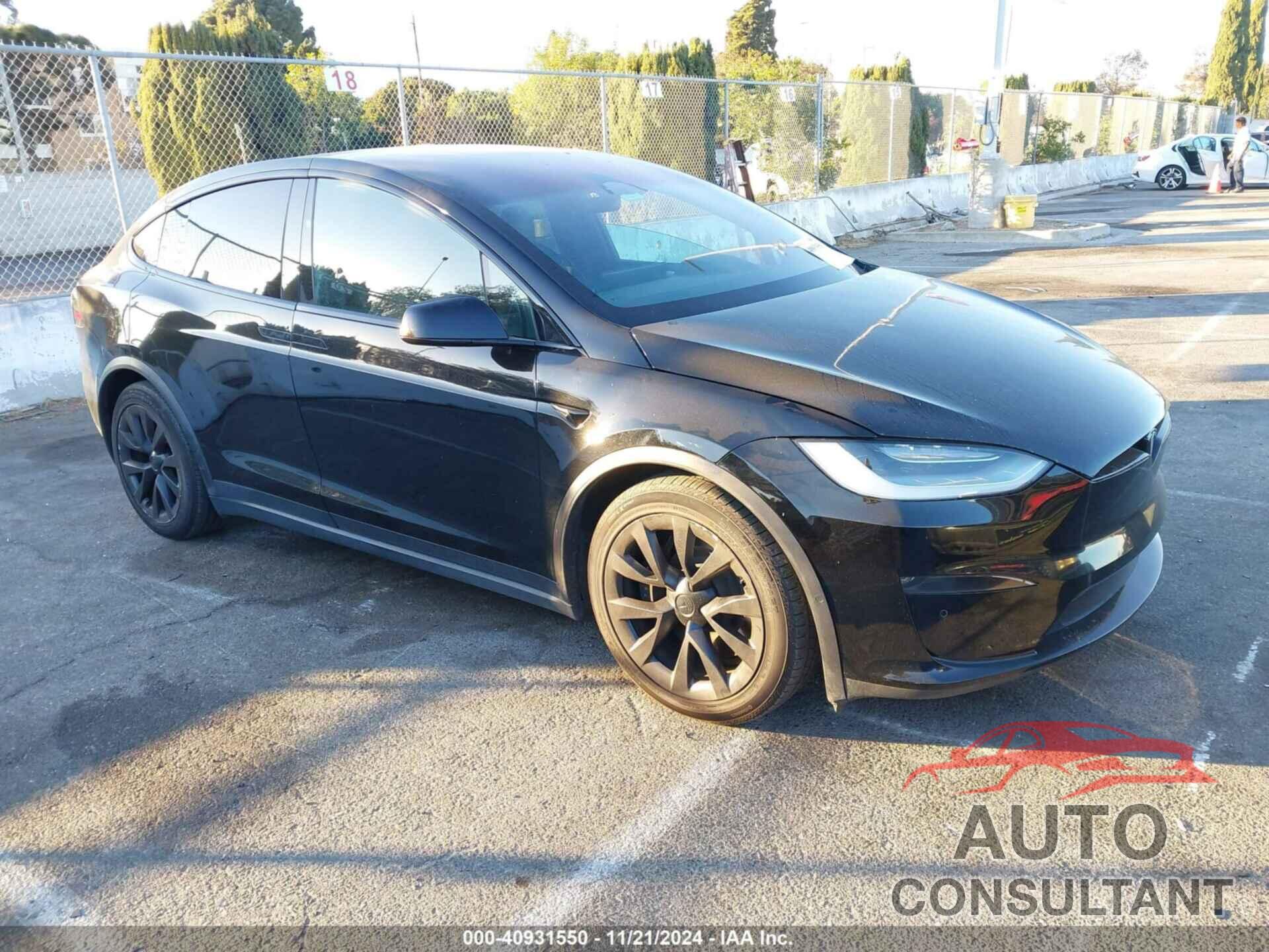 TESLA MODEL X 2022 - 7SAXCBE5XNF335266