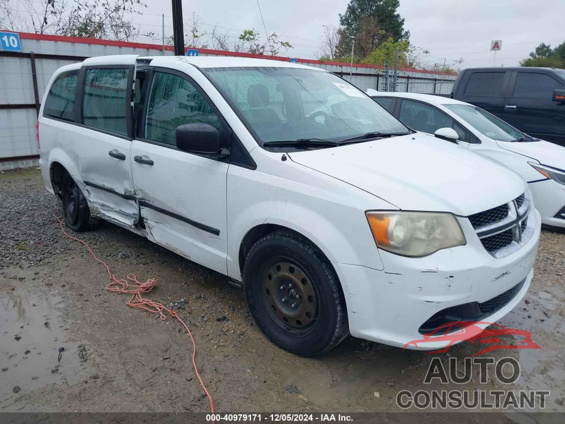 DODGE GRAND CARAVAN 2015 - 2C4RDGBG8FR737766