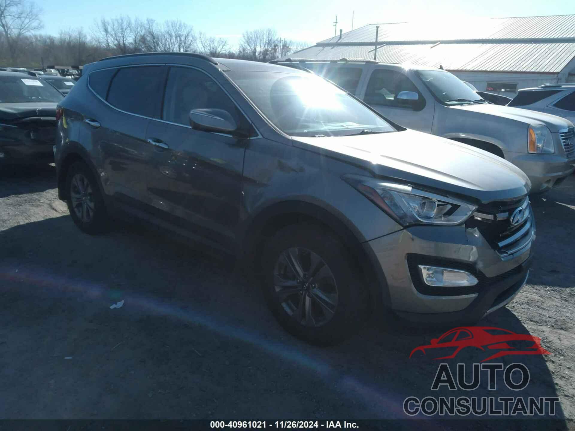 HYUNDAI SANTA FE SPORT 2016 - 5XYZUDLB4GG325240