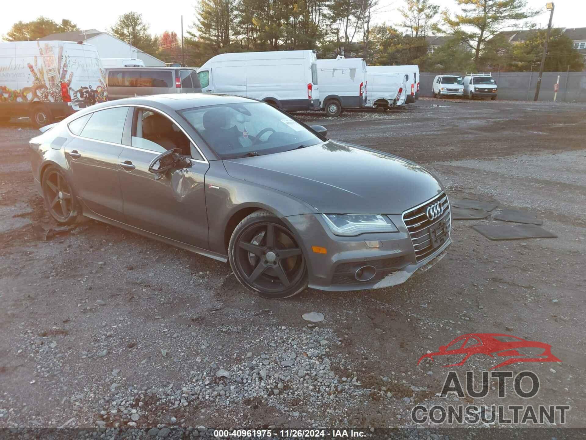 AUDI A7 2012 - WAU3GAFC5CN101376