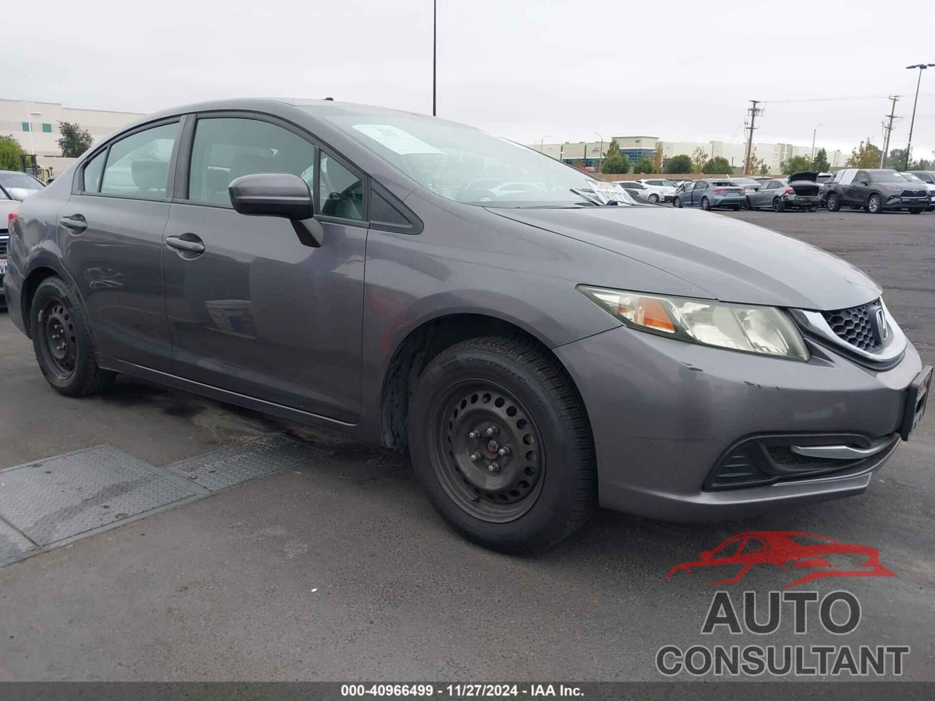 HONDA CIVIC 2014 - 19XFB2F52EE269120