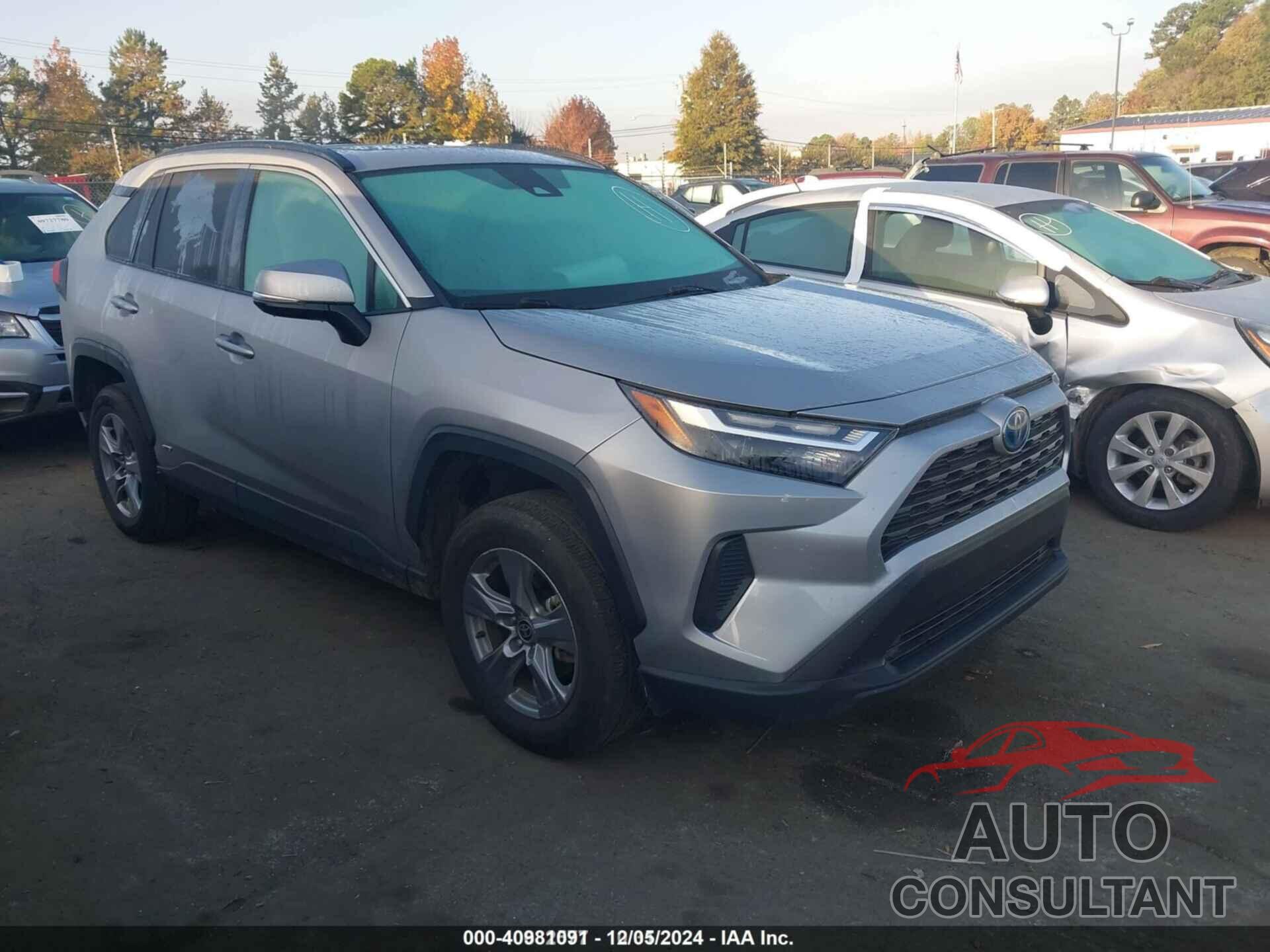 TOYOTA RAV4 HYBRID 2022 - 4T3RWRFVXNU075319