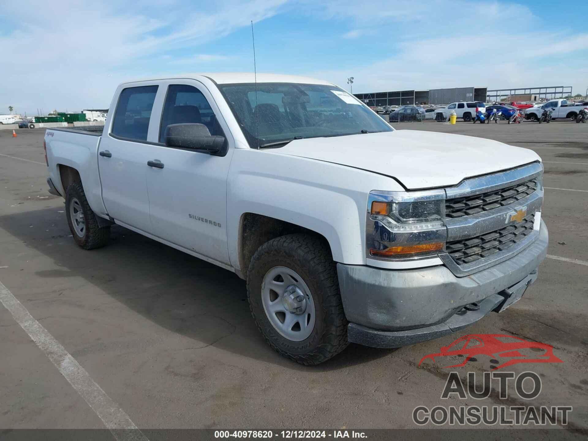 CHEVROLET SILVERADO 1500 2017 - 3GCUKNEC1HG478432