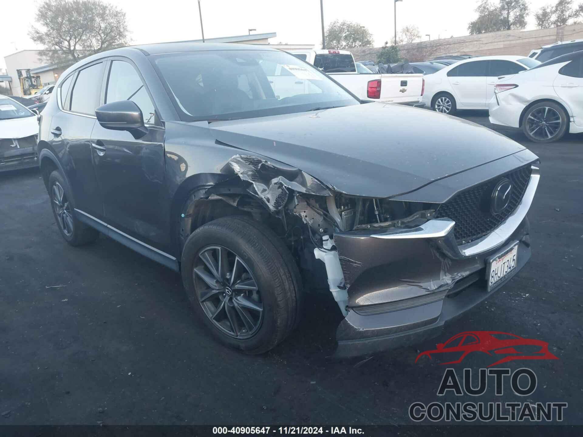 MAZDA CX-5 2018 - JM3KFACM0J1466283