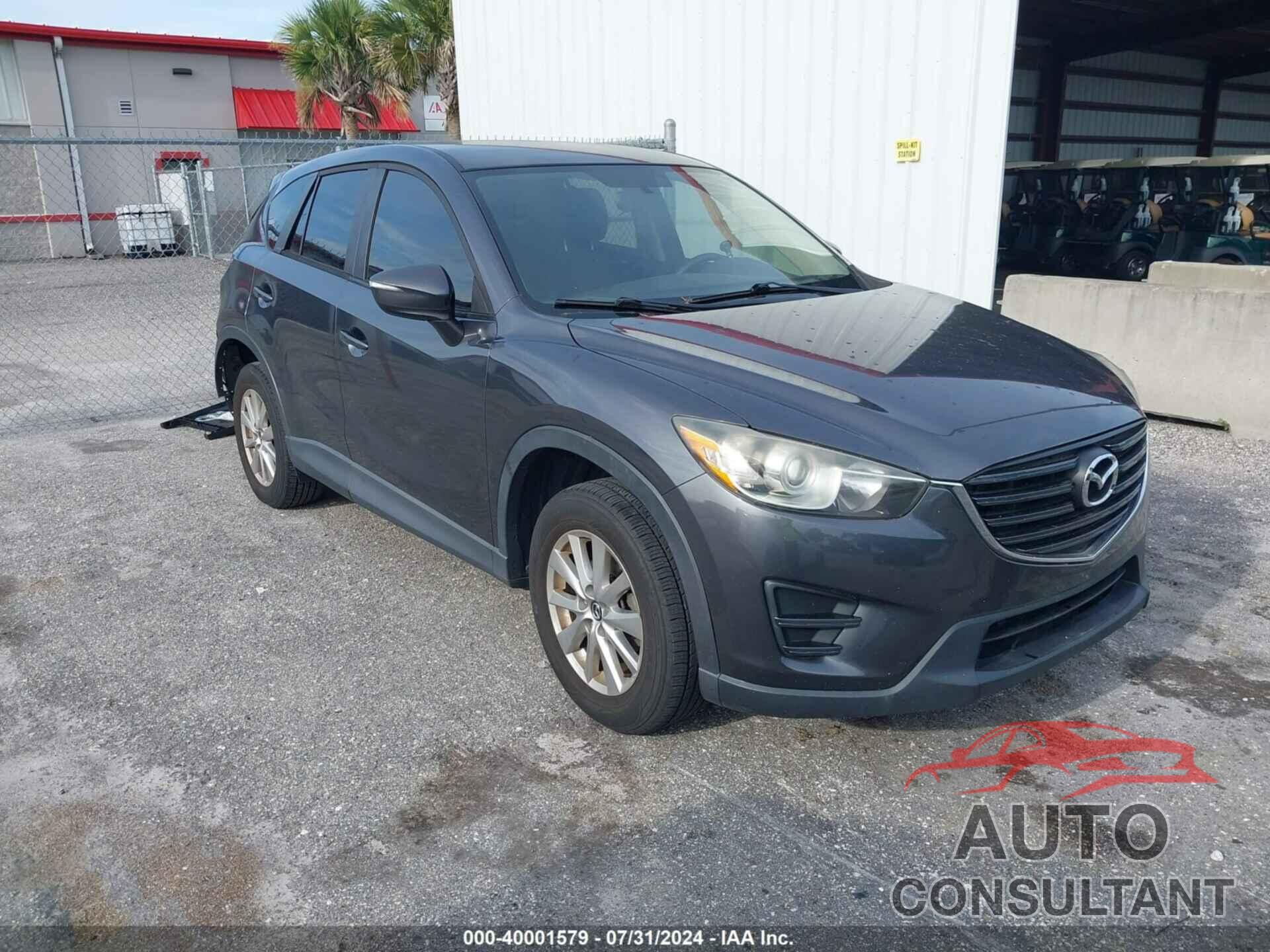 MAZDA CX-5 2016 - JM3KE2BEXG0803382