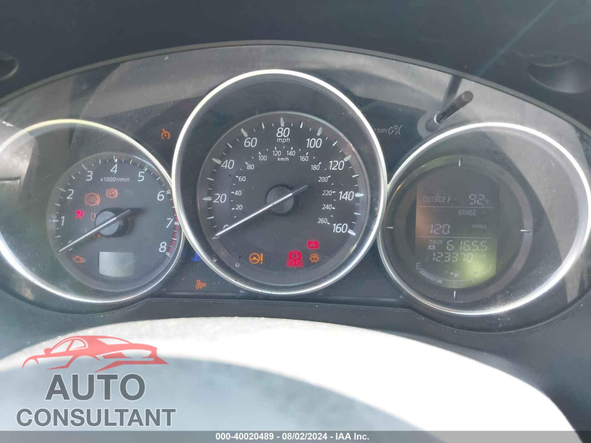 MAZDA CX5 2016 - JM3KL4DY2G0730141