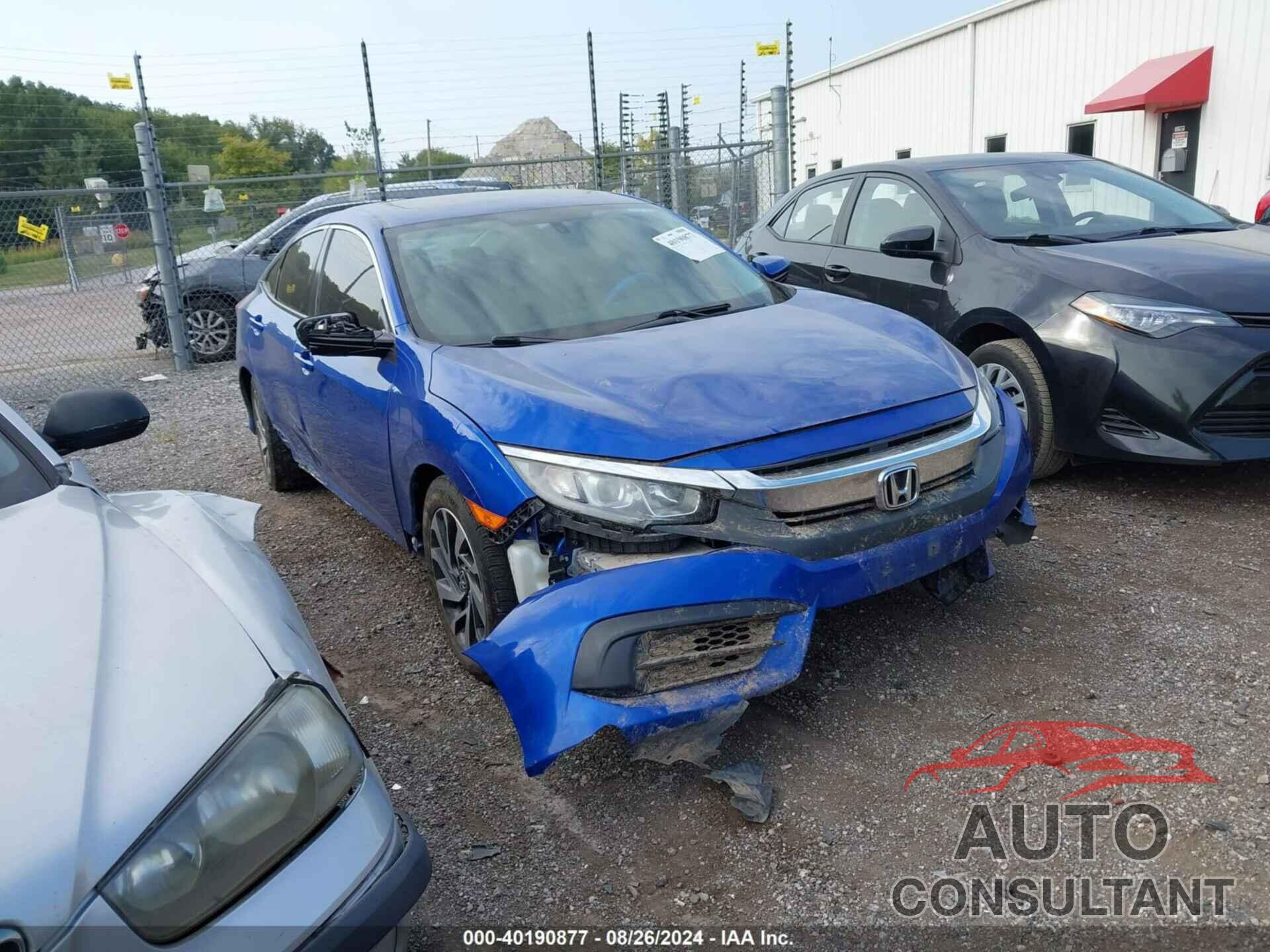 HONDA CIVIC 2018 - 19XFC2F75JE035109