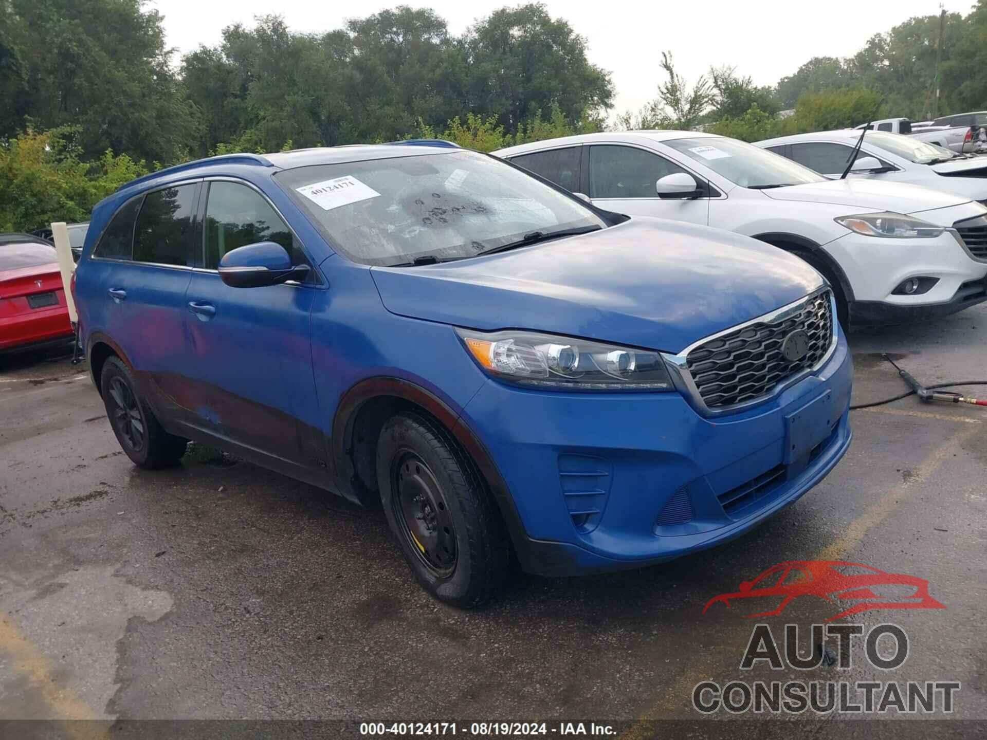 KIA SORENTO 2020 - 5XYPGDA3XLG685603
